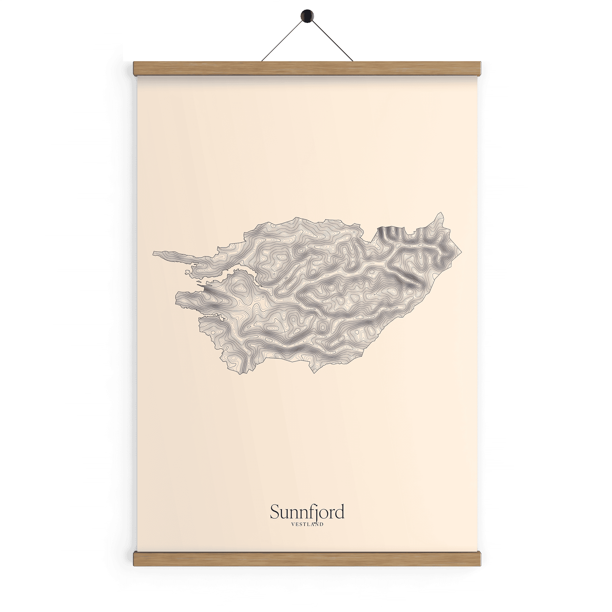 Sunnfjord kotekart - Bomull