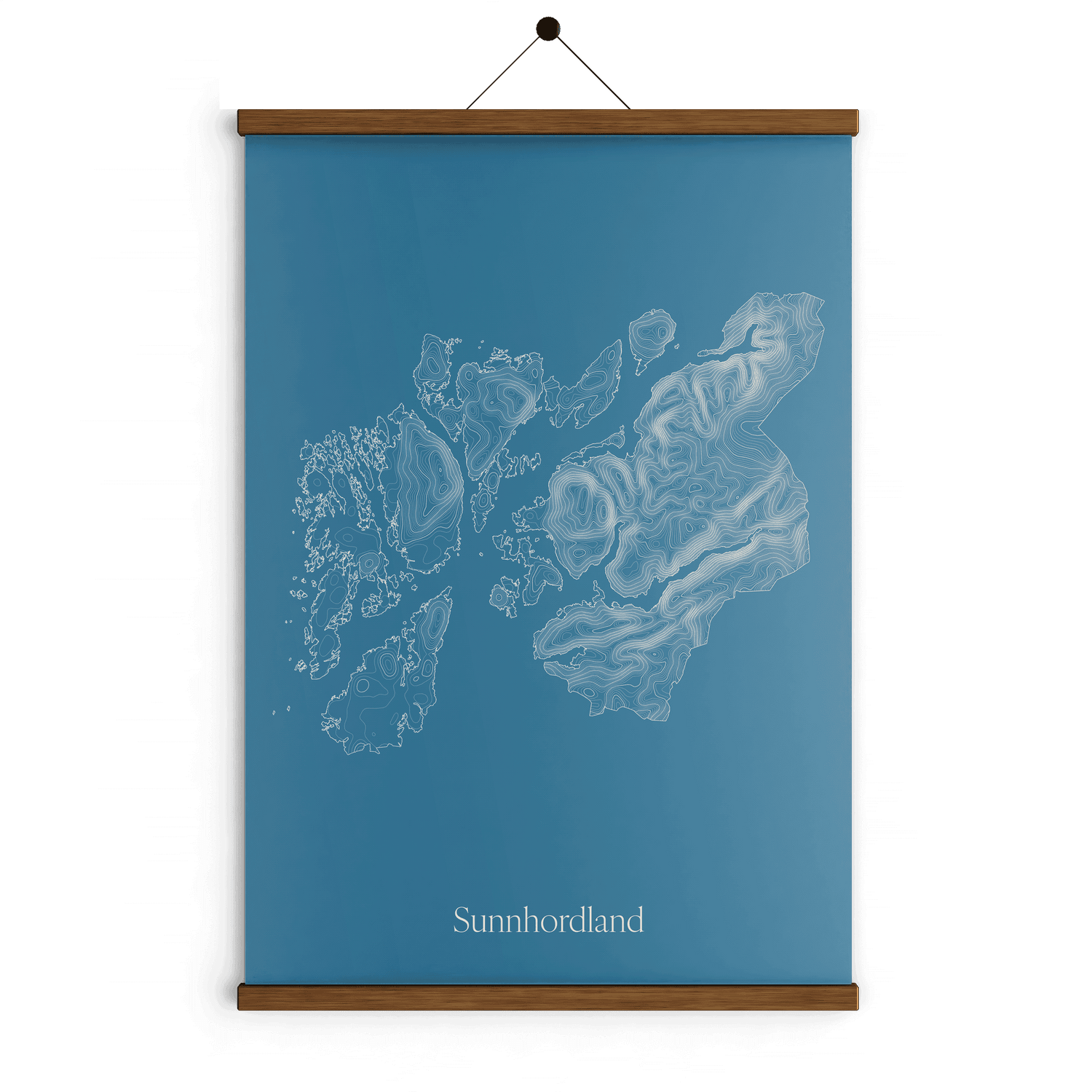 Sunnhordland - Himmelblå