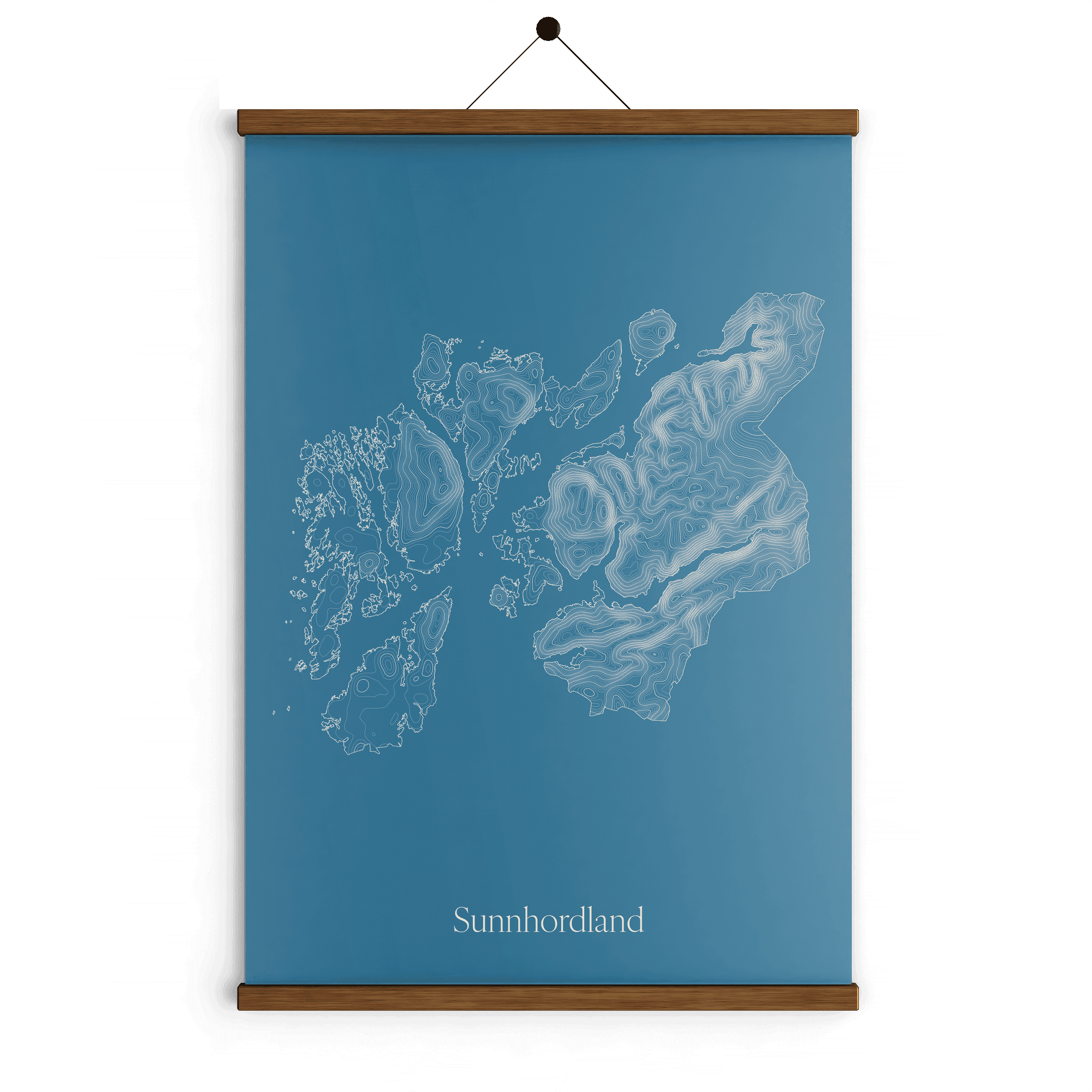 Sunnhordland - Himmelblå