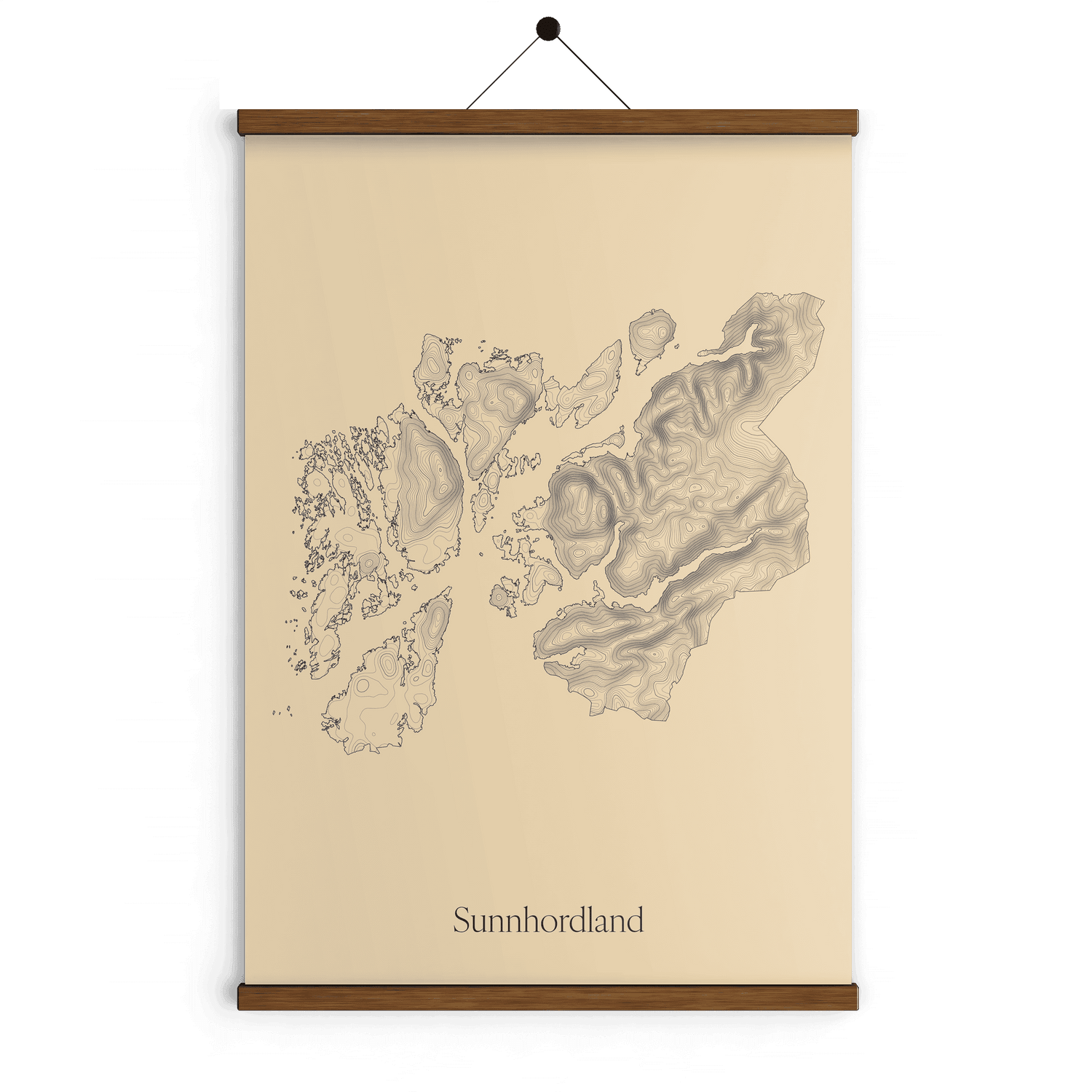Sunnhordland - Sandstein
