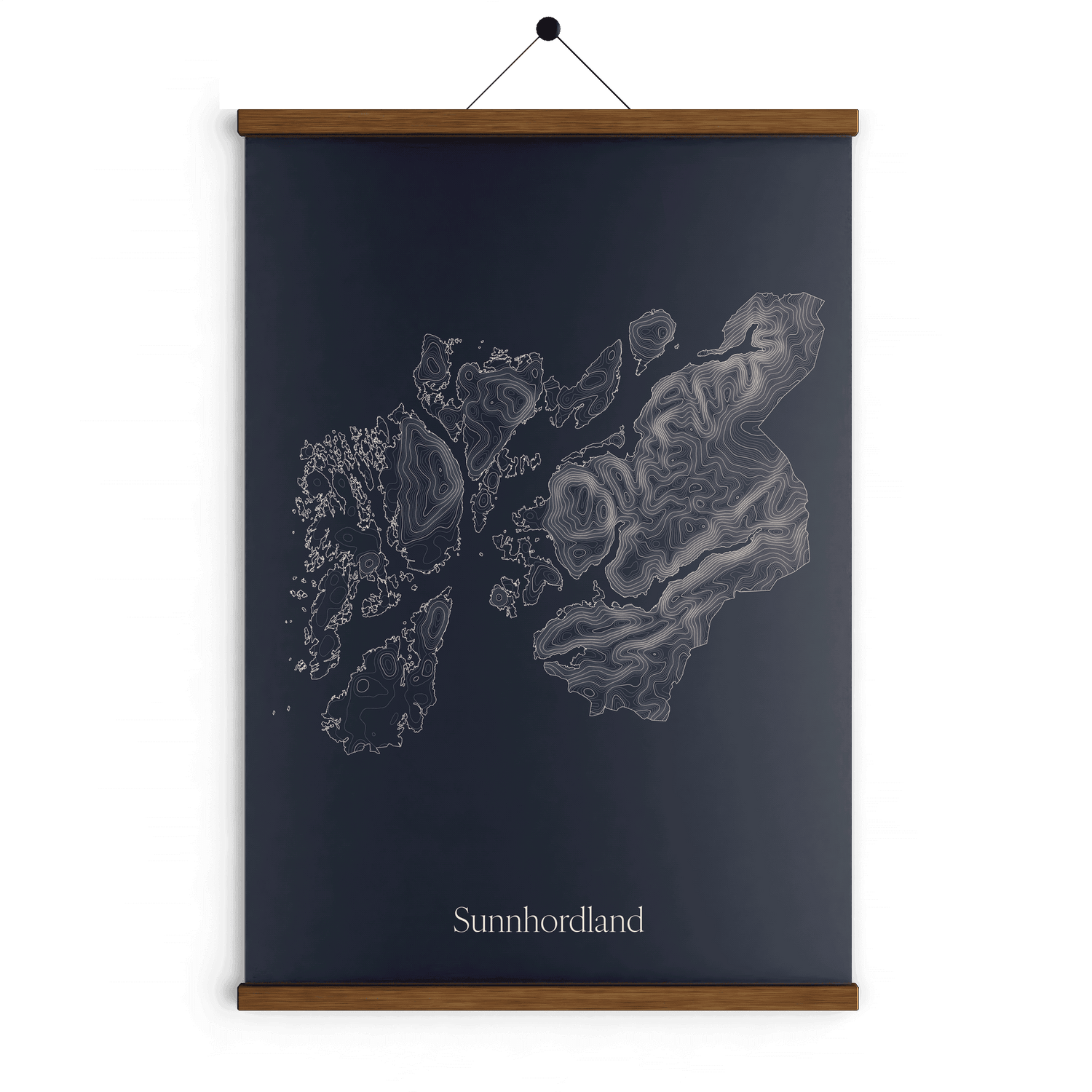 Sunnhordland - Vinternatt