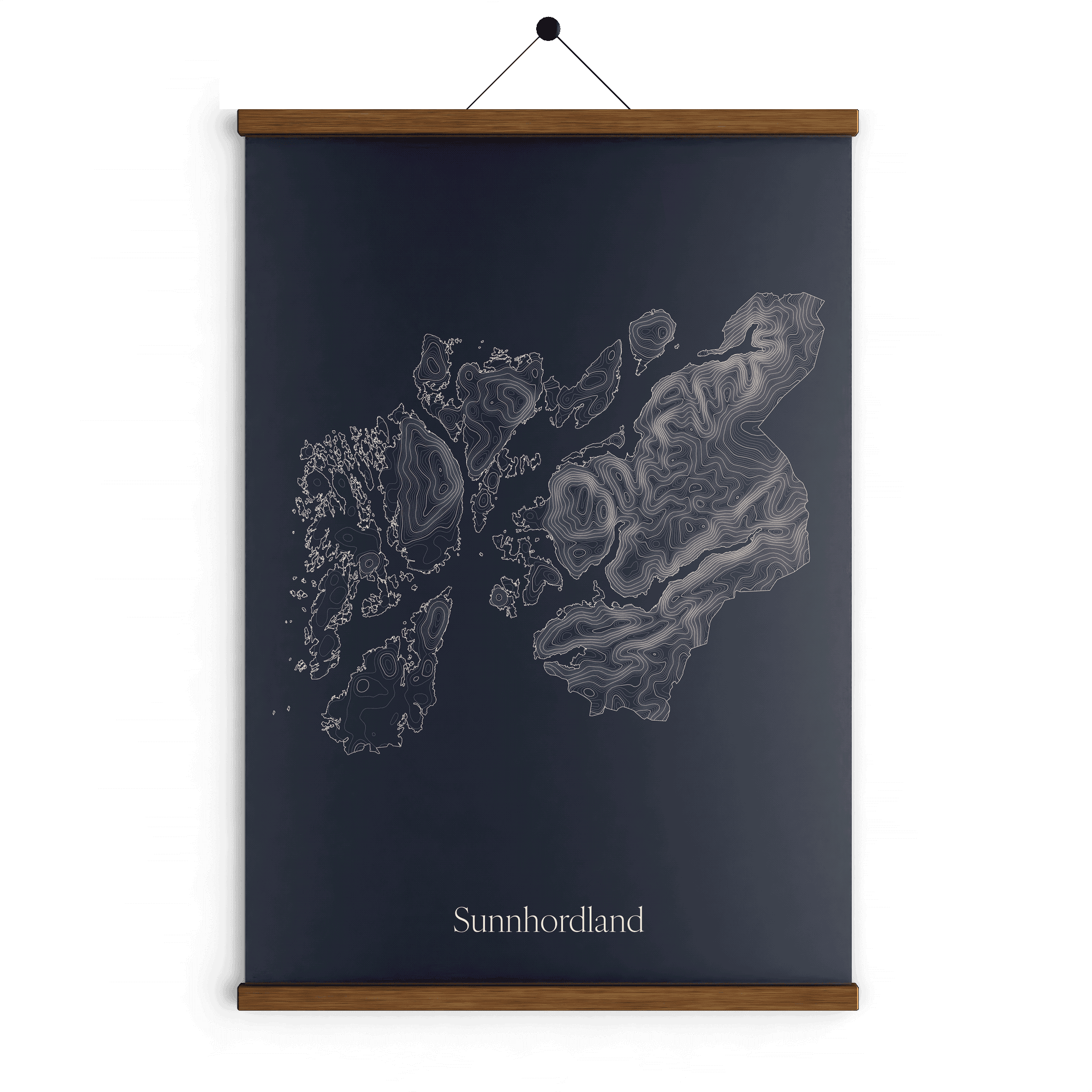 Sunnhordland - Vinternatt