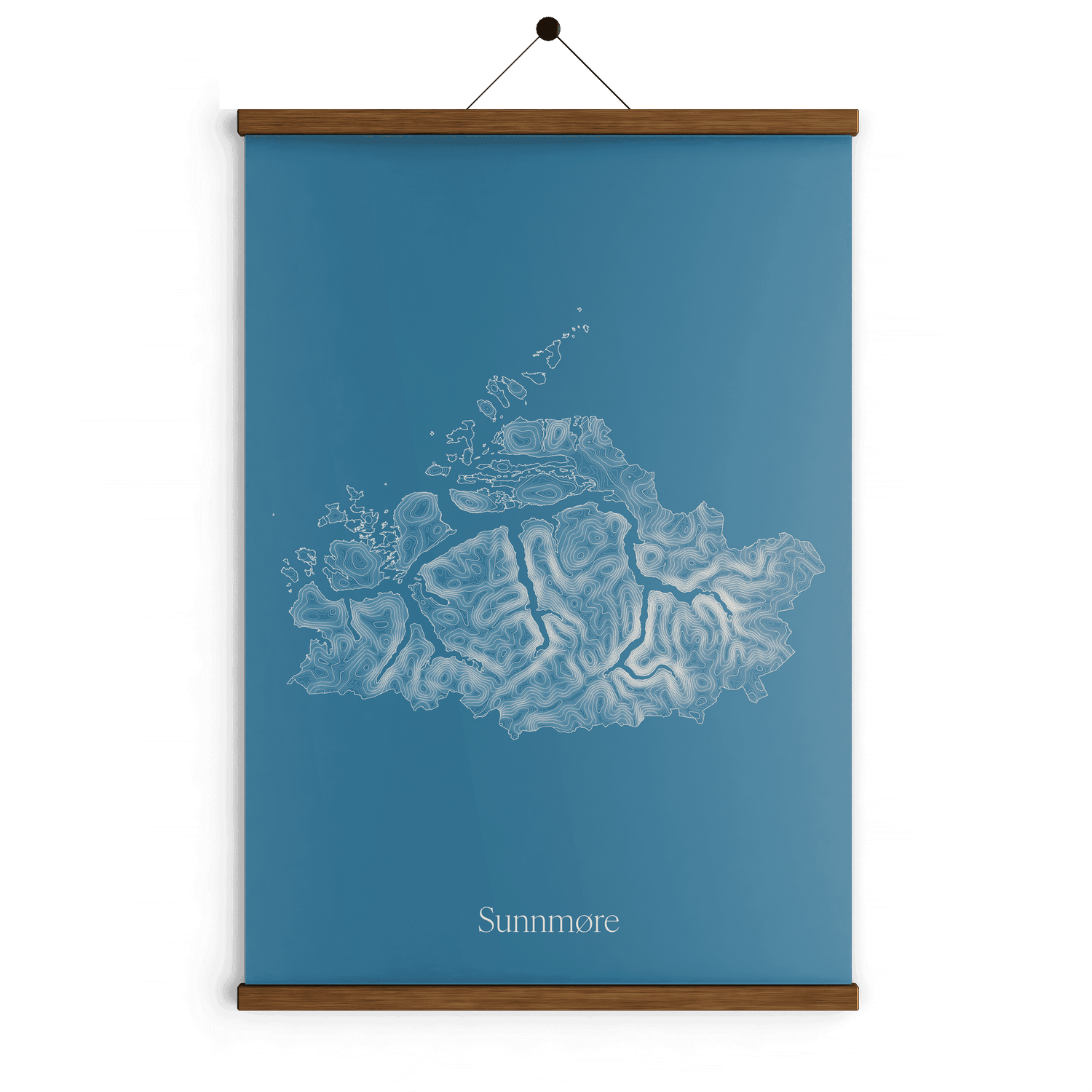 Sunnmøre - Himmelblå