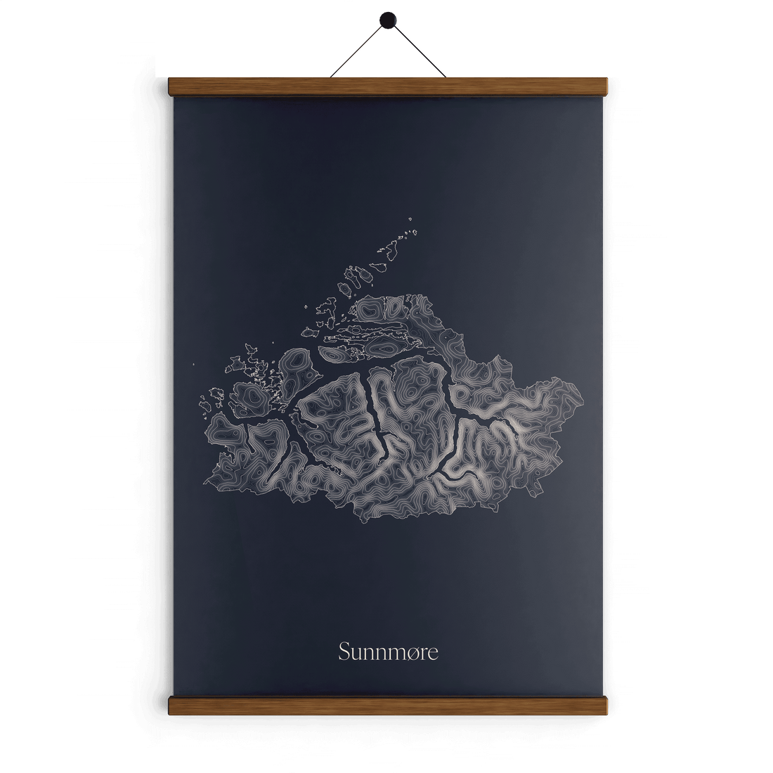 Sunnmøre - Vinternatt