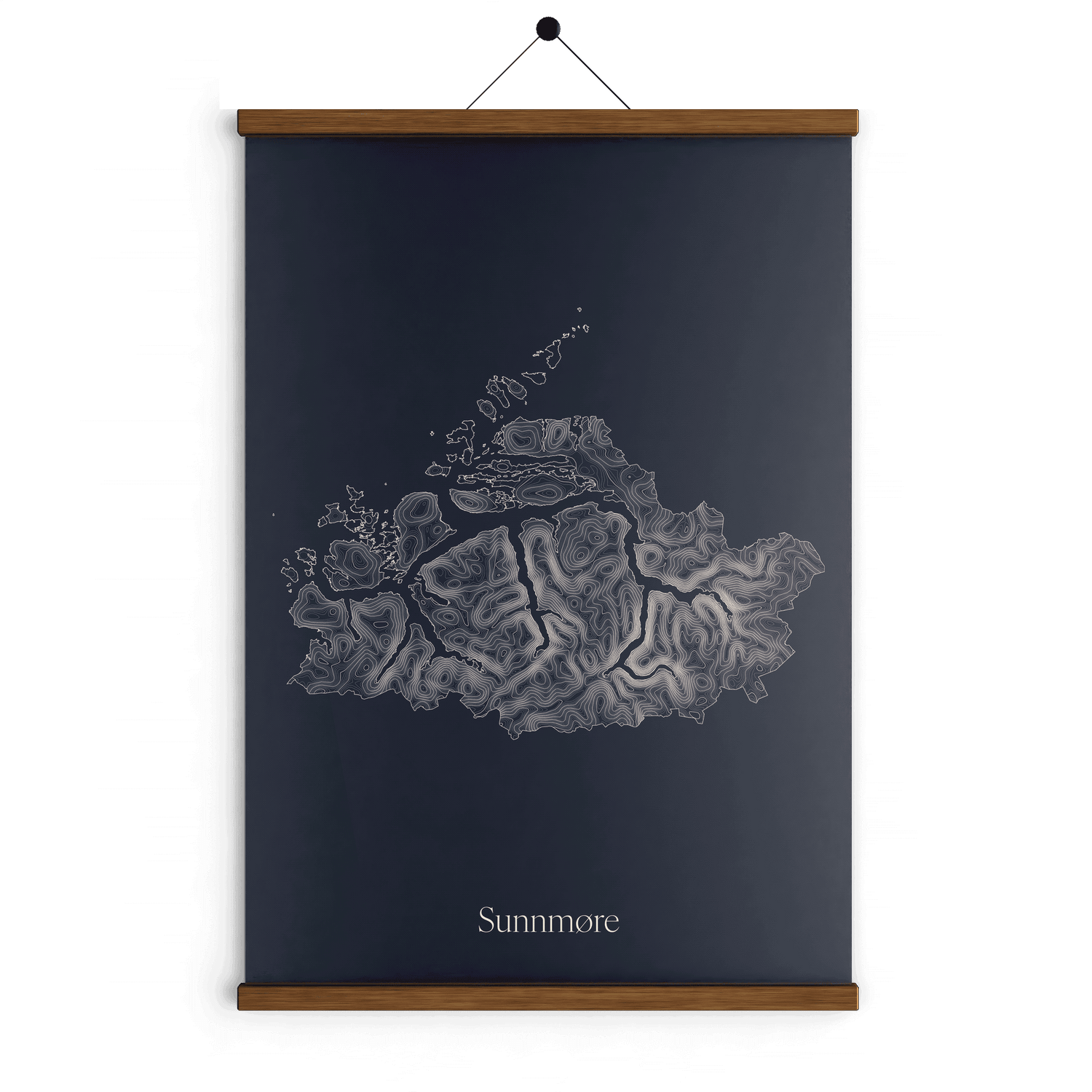 Sunnmøre - Vinternatt