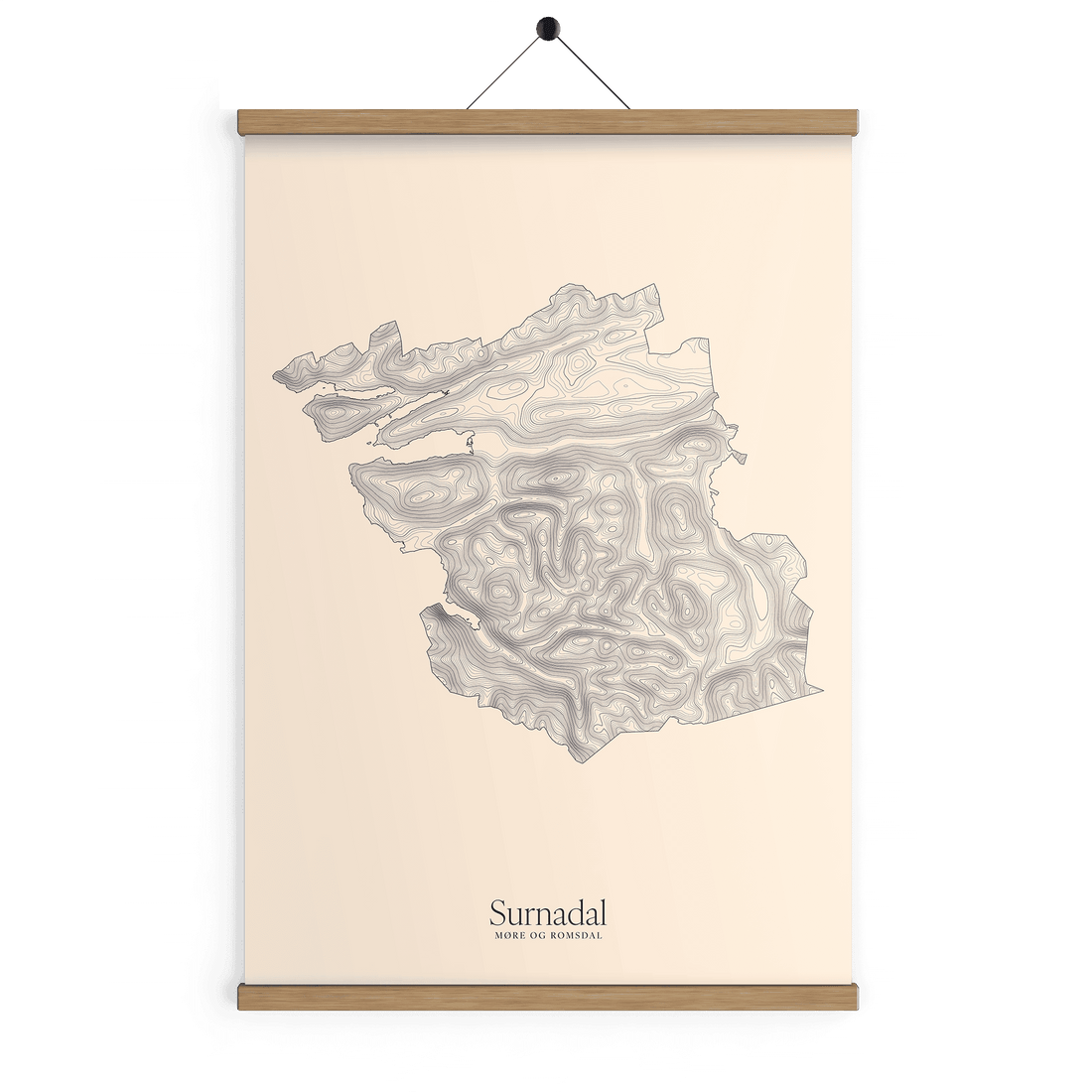Surnadal kotekart - Bomull