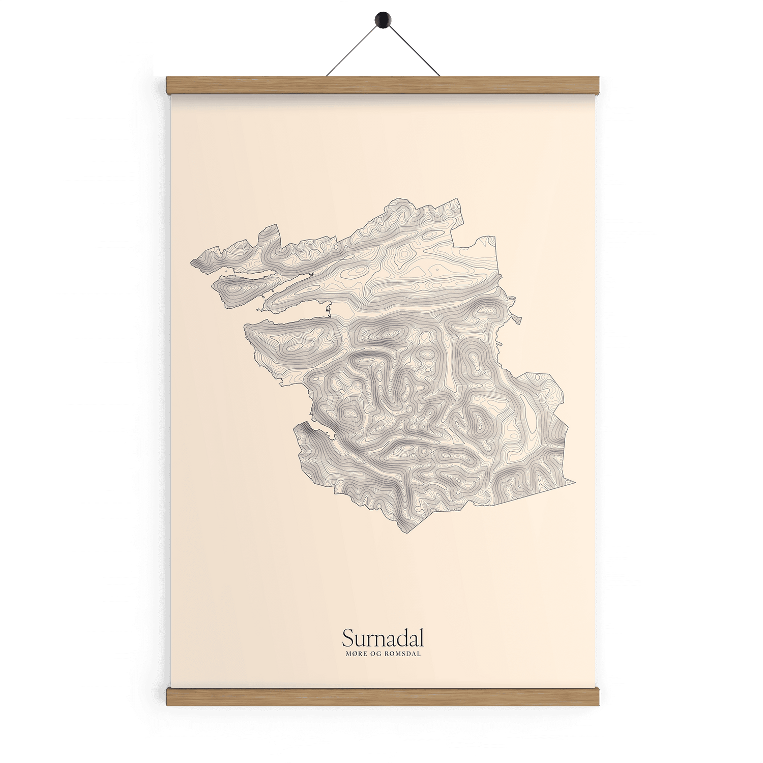 Surnadal kotekart - Bomull