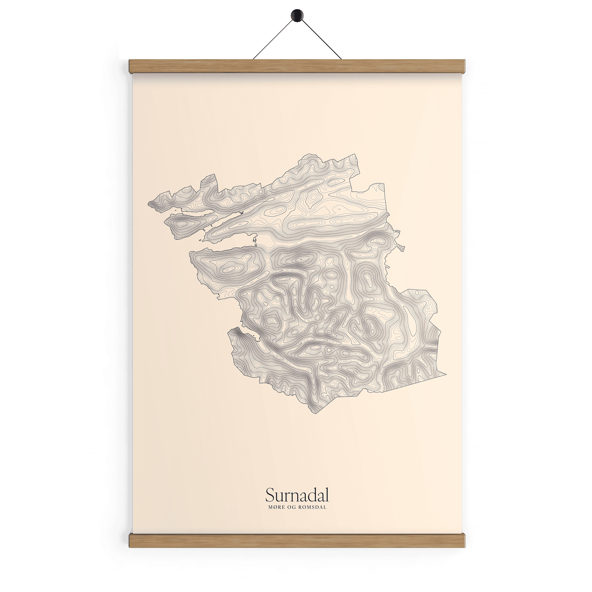 Surnadal kotekart - Bomull