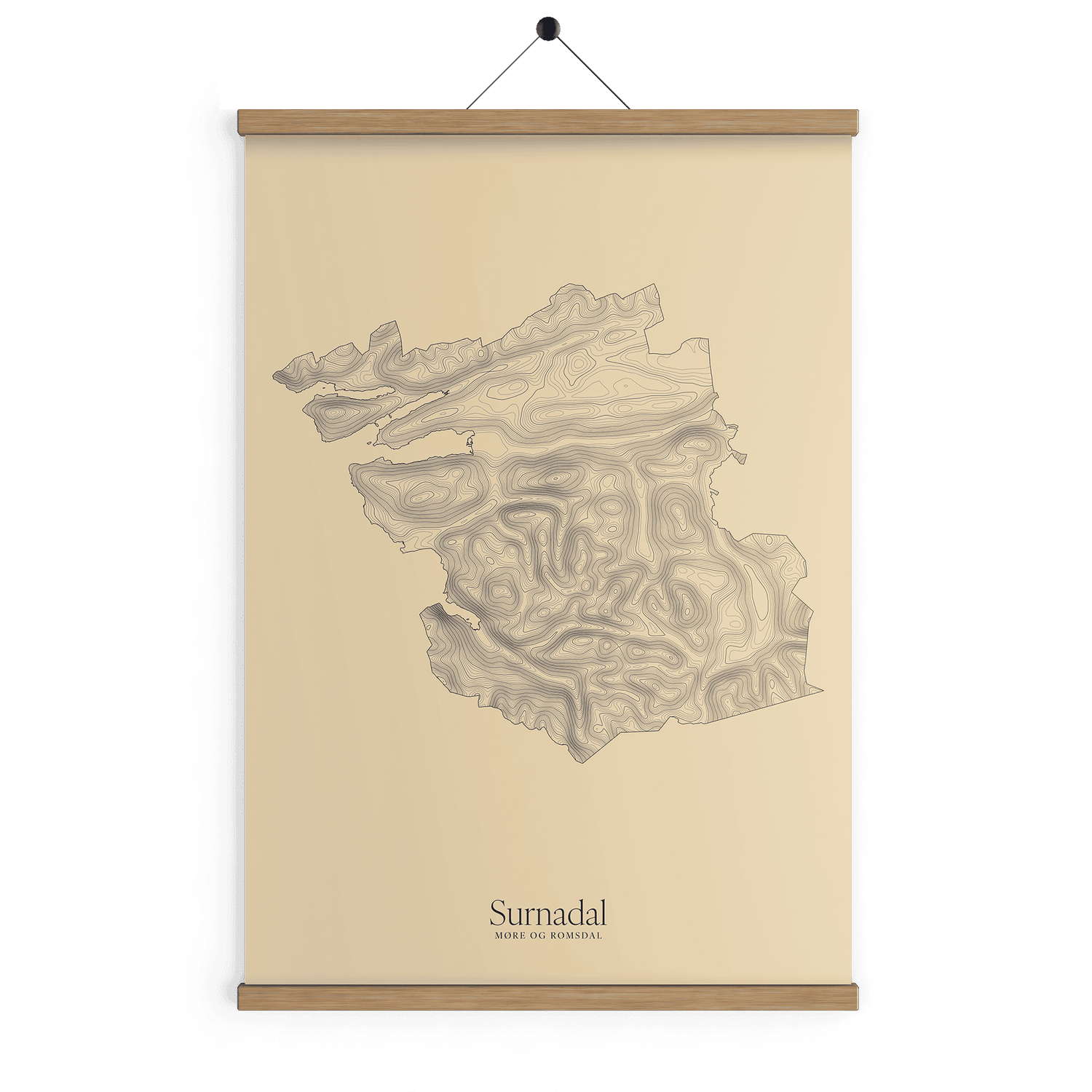 Surnadal kotekart - Sandstein