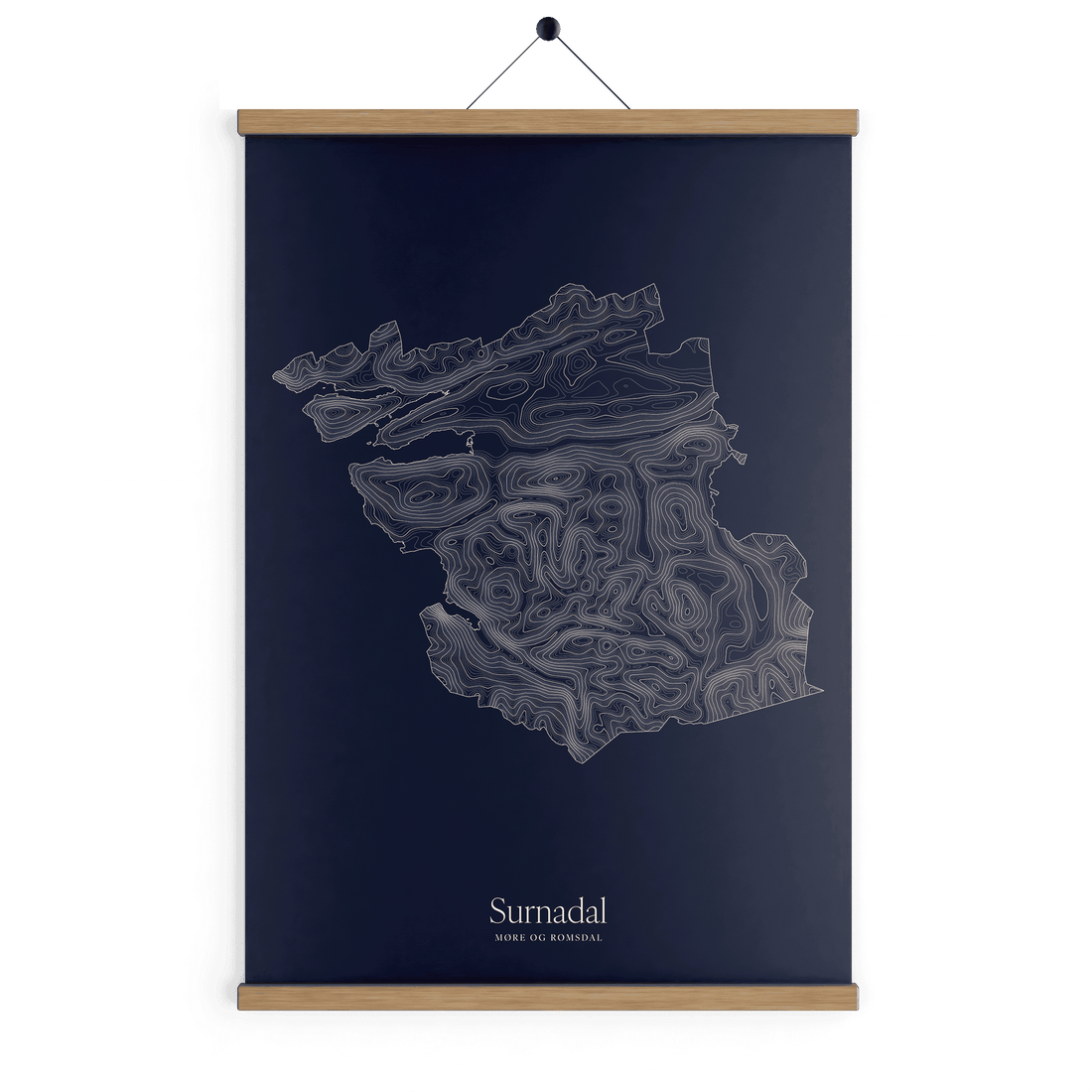Surnadal kotekart - Vinternatt