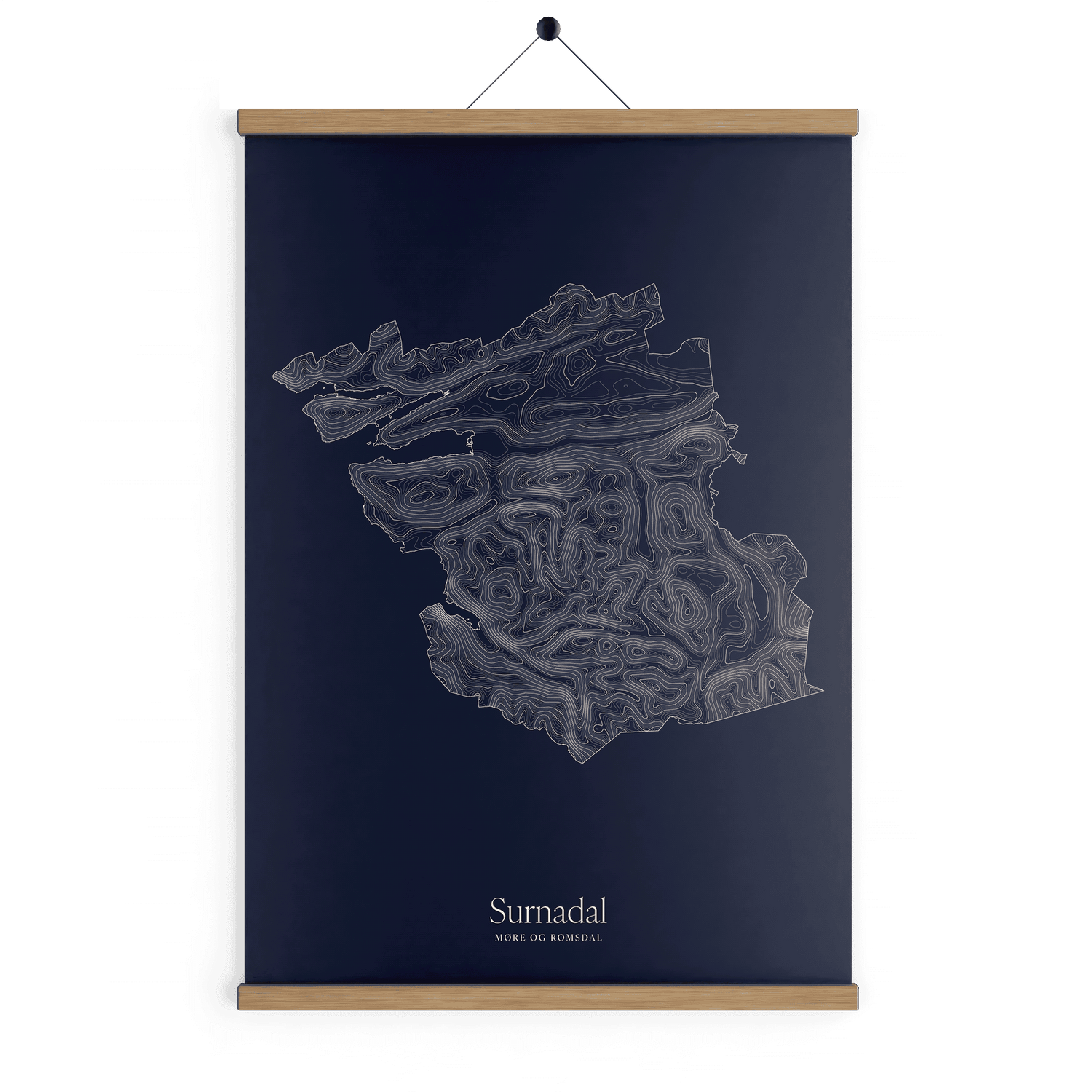 Surnadal kotekart - Vinternatt