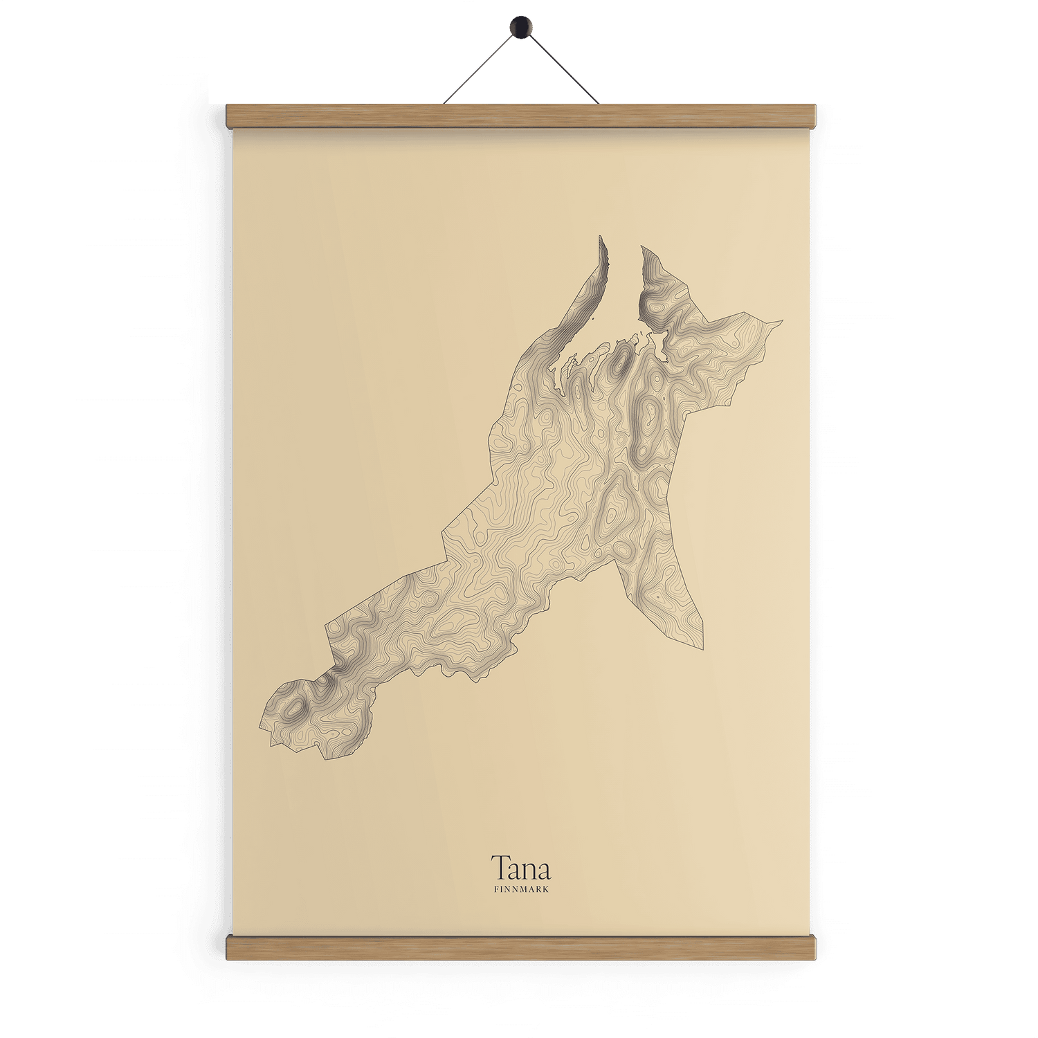 Tana kotekart - Sandstein