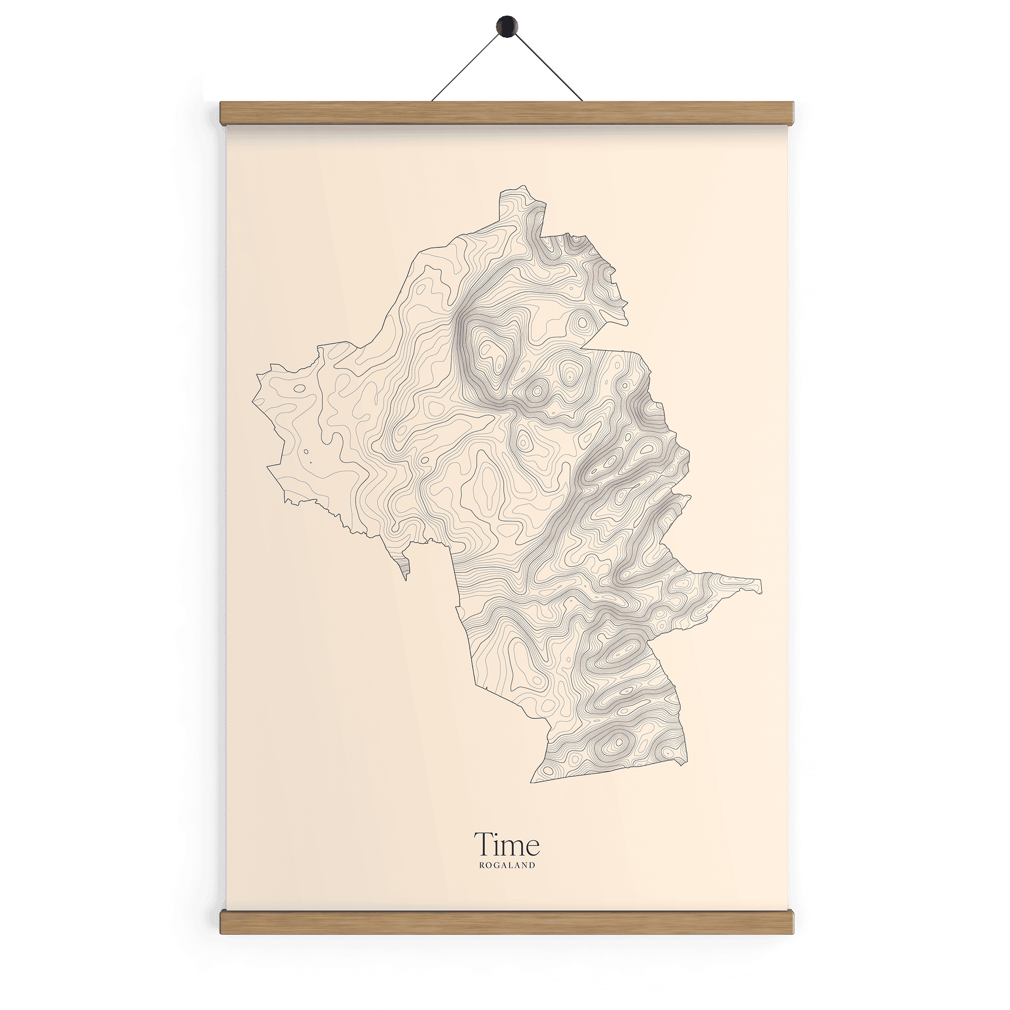 Time kotekart - Bomull