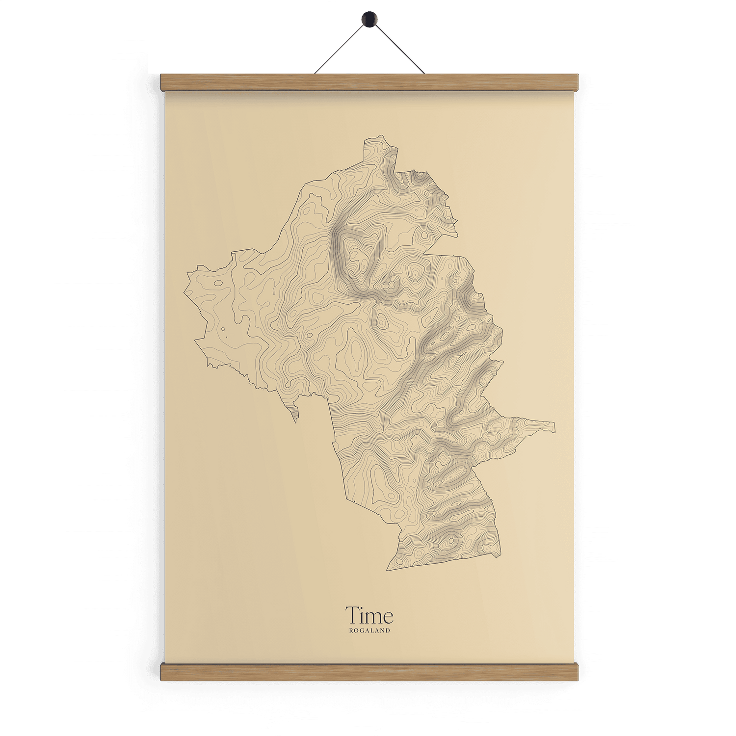 Time kotekart - Sandstein