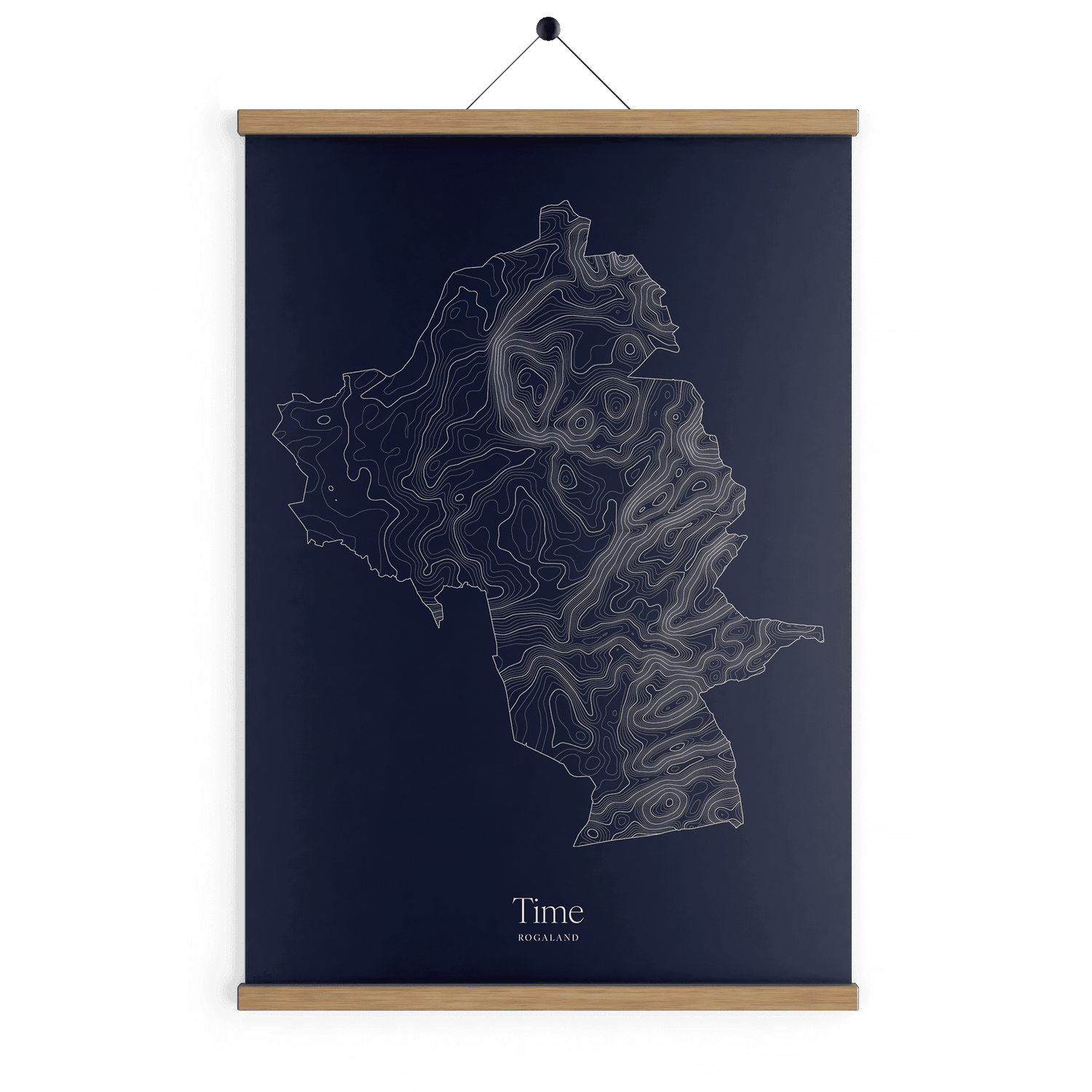 Time kotekart - Vinternatt