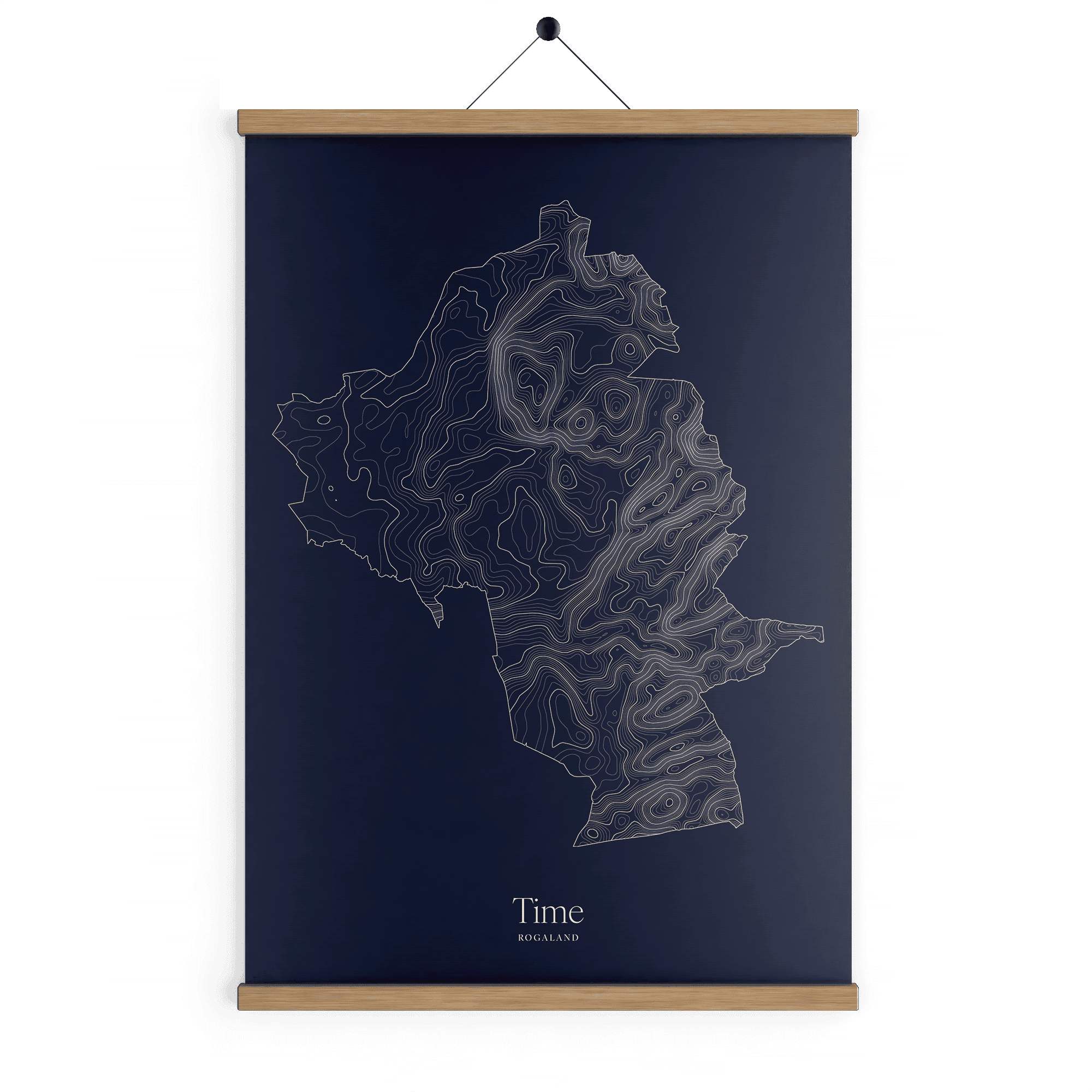 Time kotekart - Vinternatt