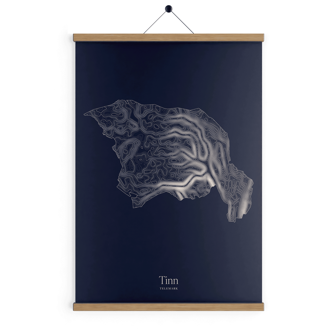 Tinn kotekart - Vinternatt