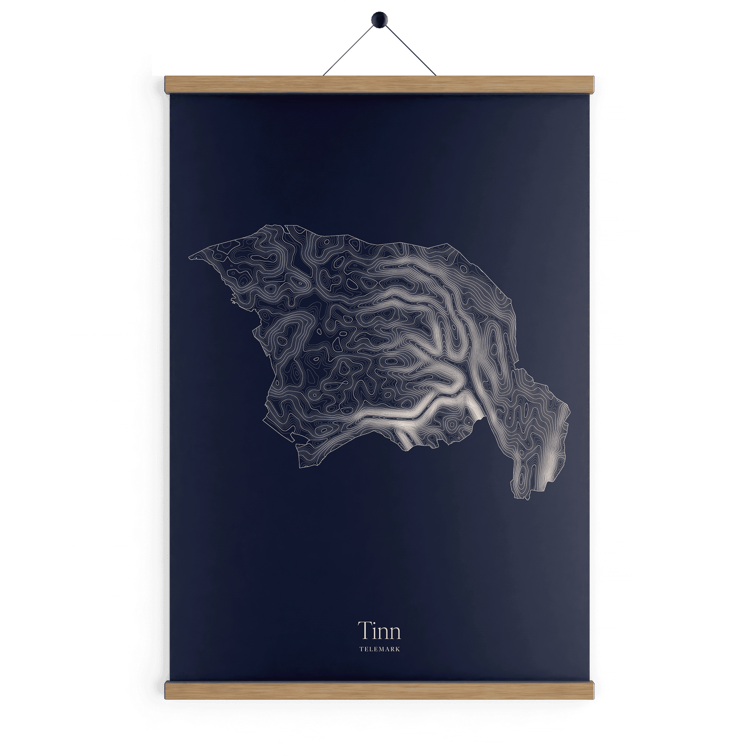 Tinn kotekart - Vinternatt