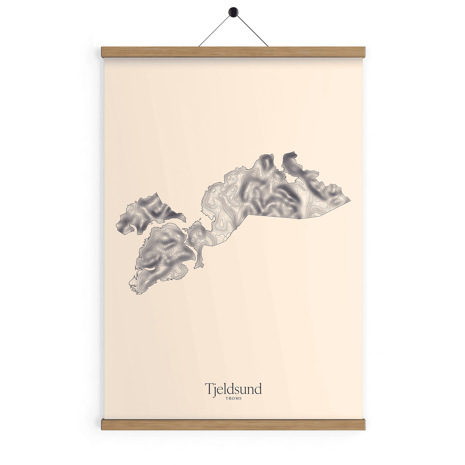 Tjeldsund kotekart - Bomull