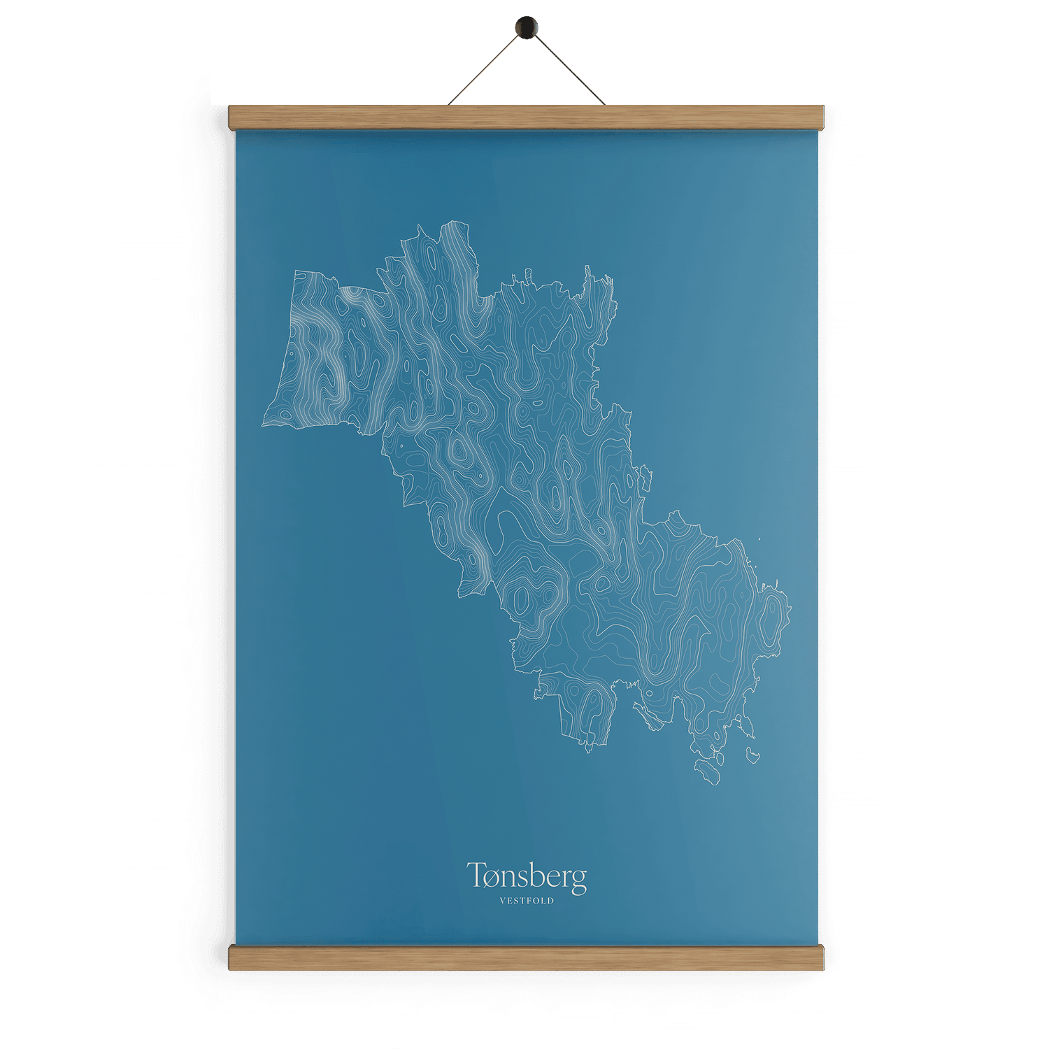 Tønsberg - Himmelblå
