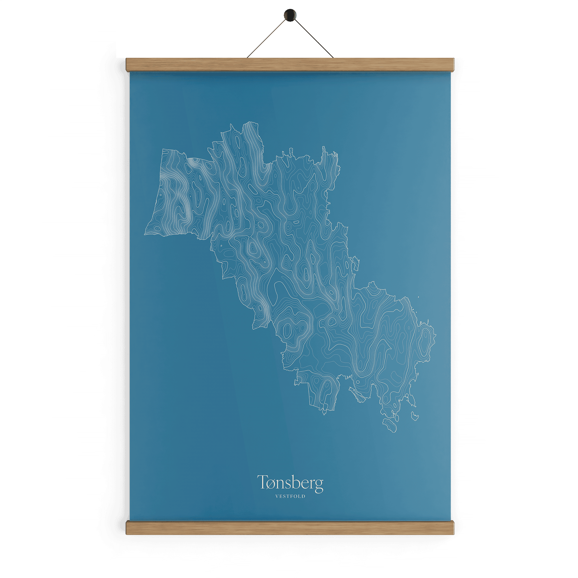 Tønsberg - Himmelblå