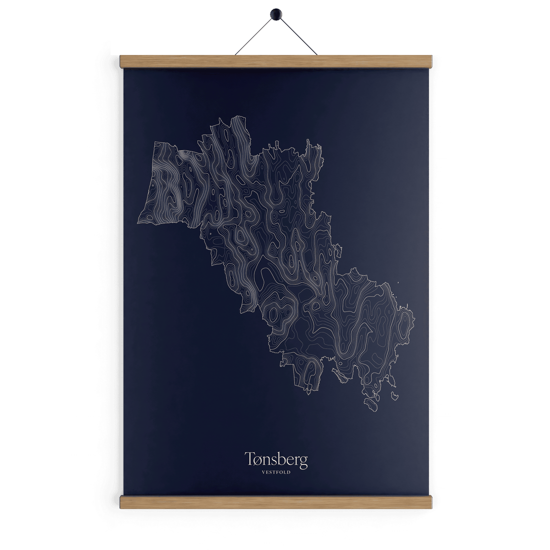 Tønsberg - Vinternatt