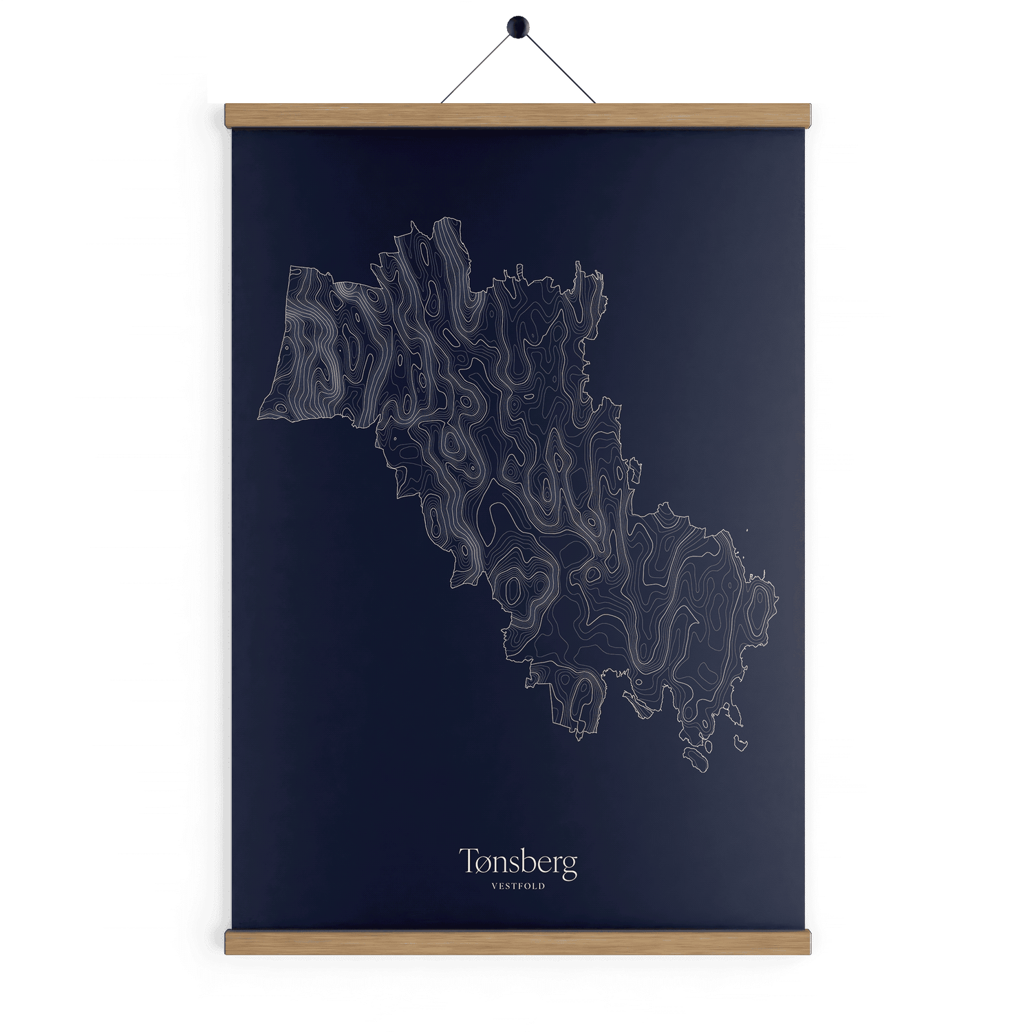 Tønsberg - Vinternatt