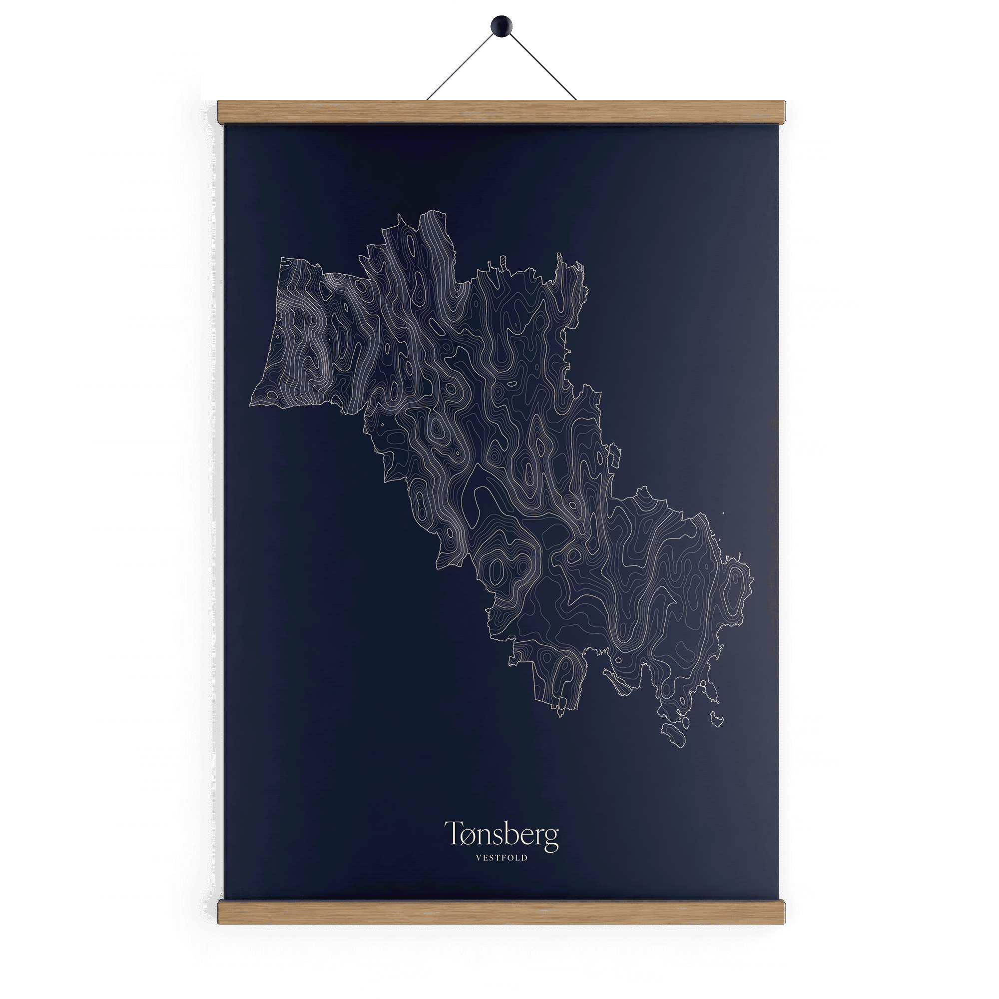 Tønsberg - Vinternatt