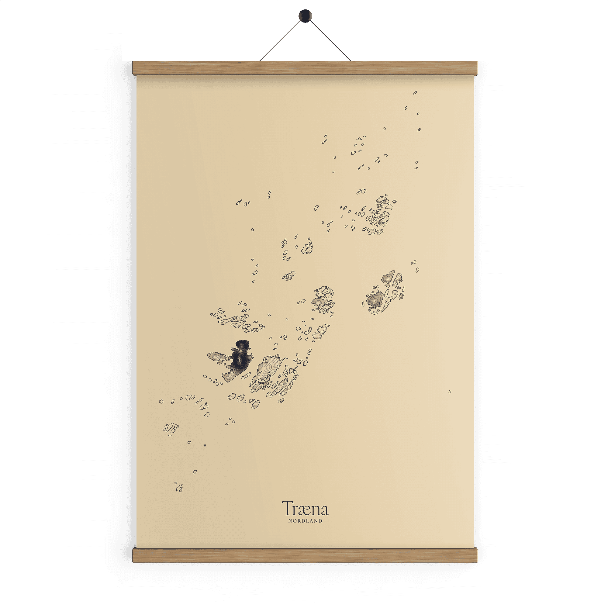 Træna kotekart - Sandstein