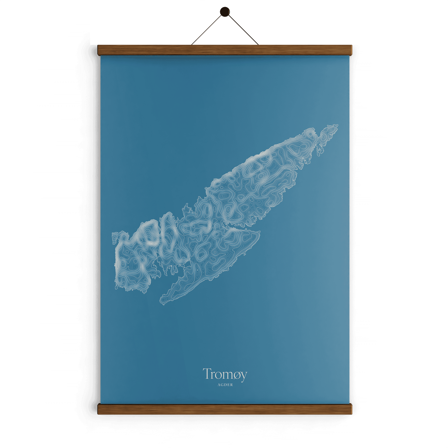 Tromøy - Himmelblå
