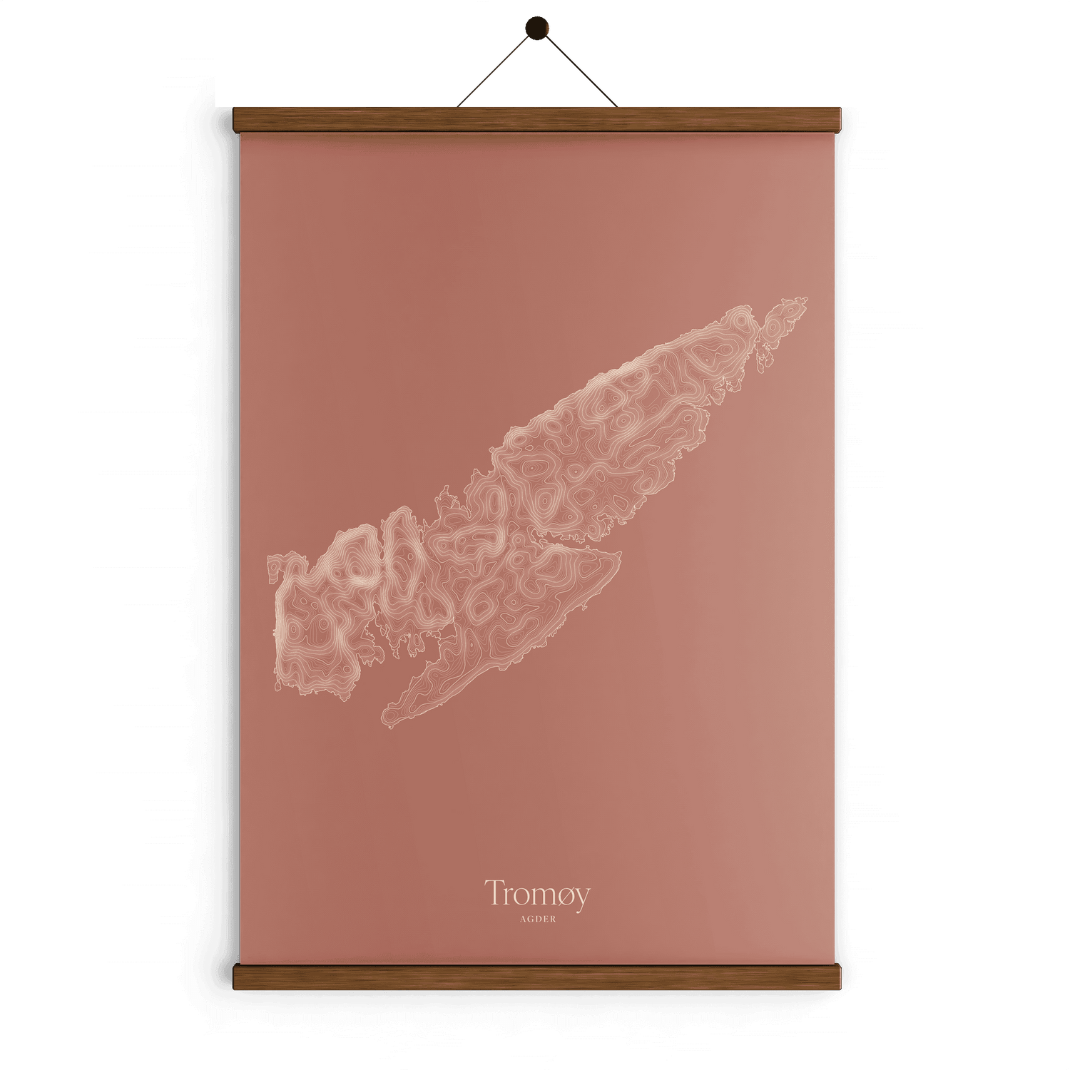 Tromøy - Rustrød