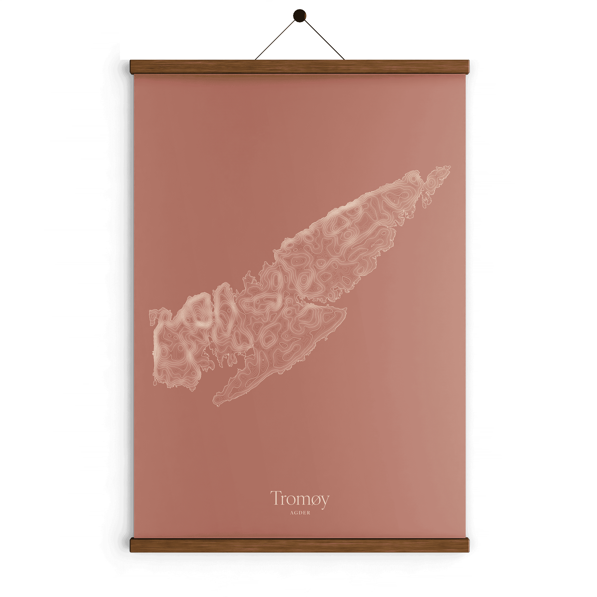 Tromøy - Rustrød