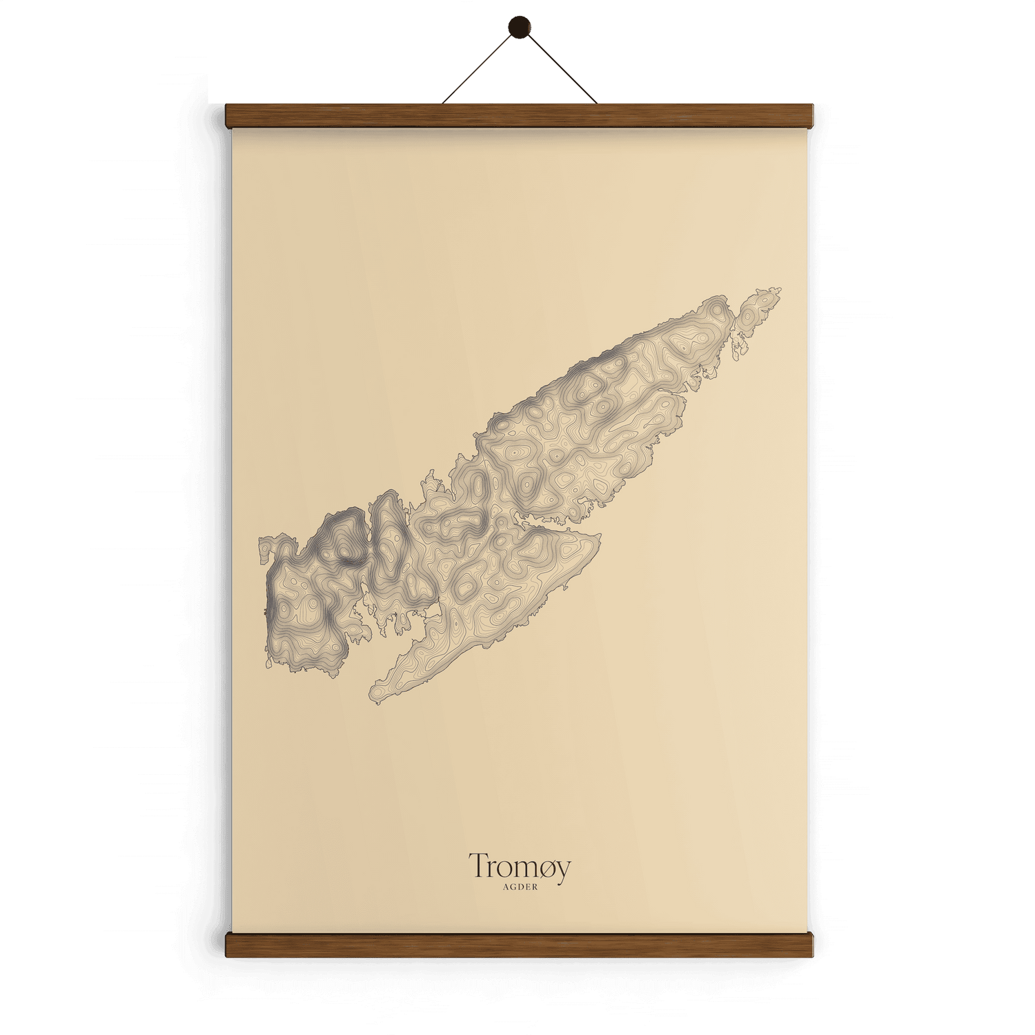 Tromøy - Sandstein