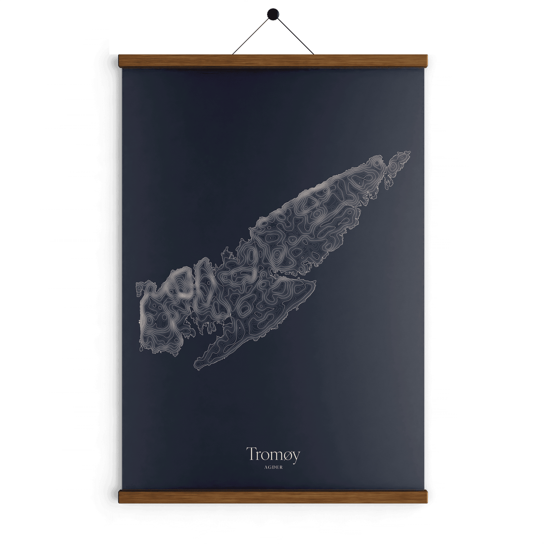 Tromøy - Vinternatt