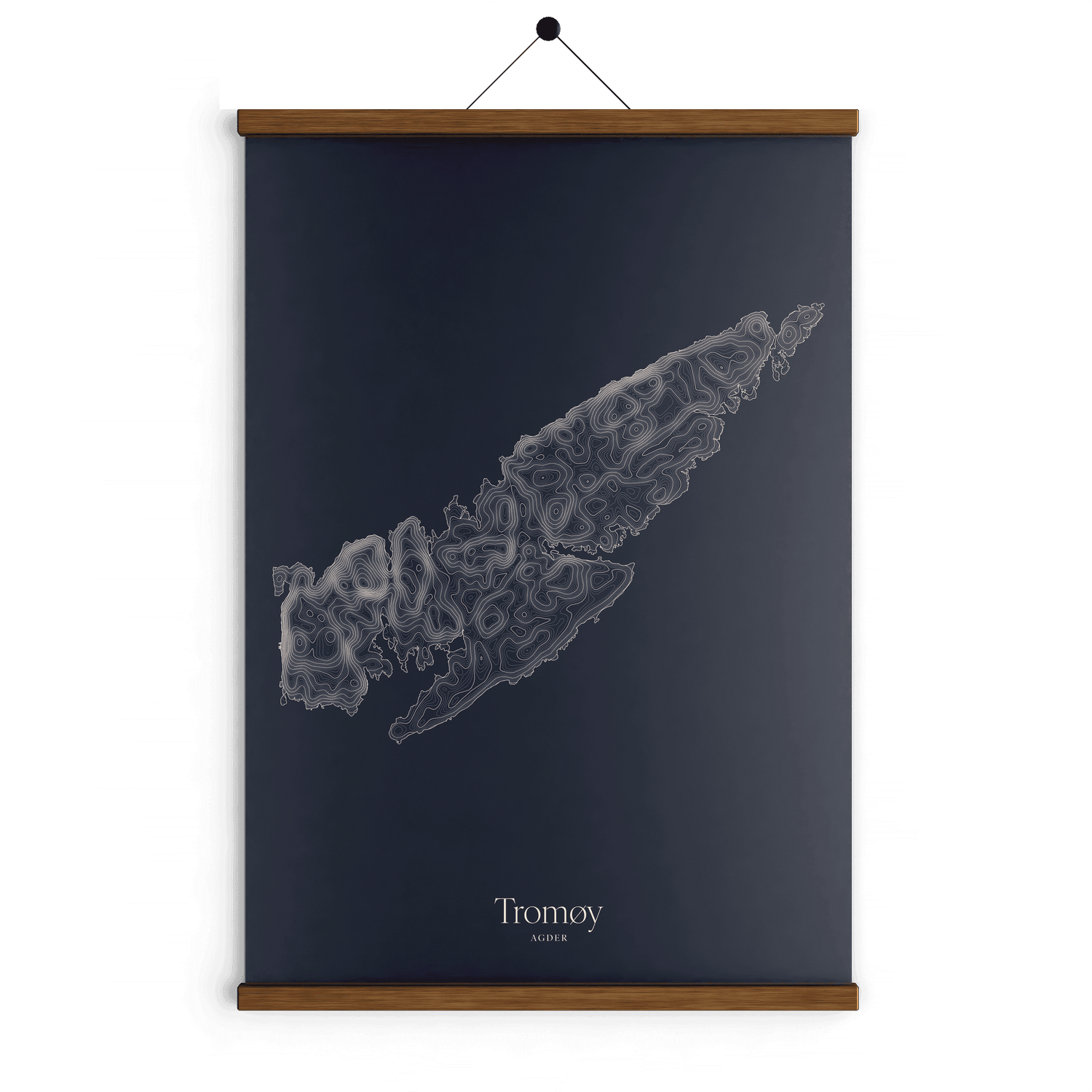 Tromøy - Vinternatt
