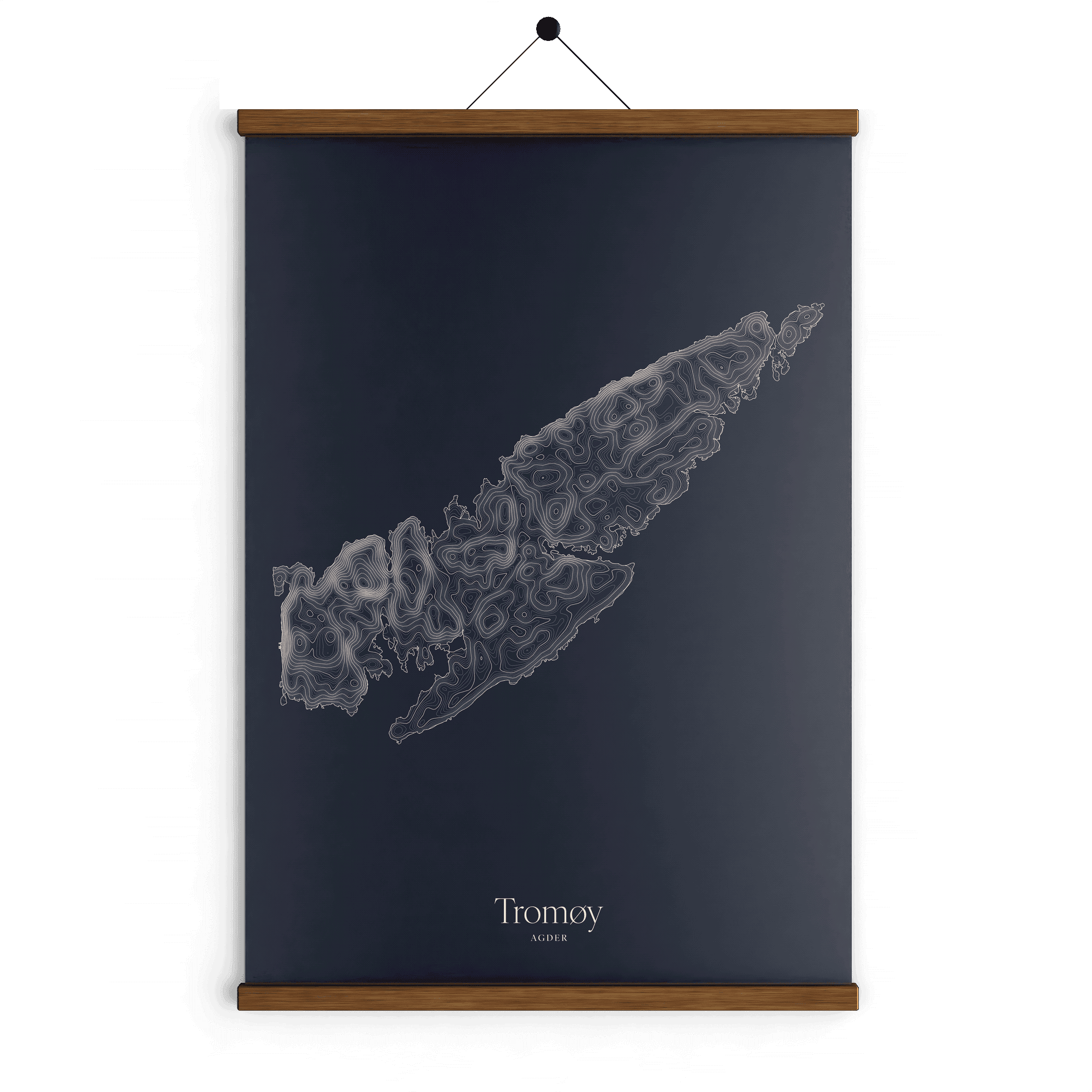 Tromøy - Vinternatt