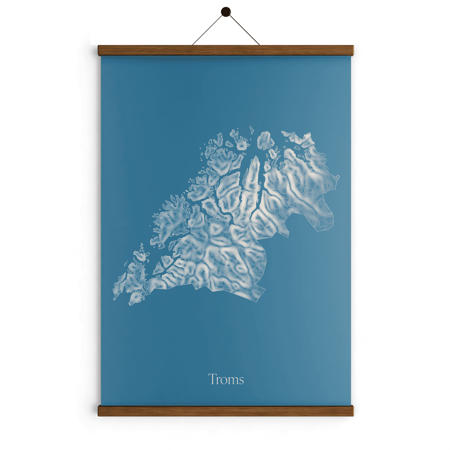 Troms - Himmelblå