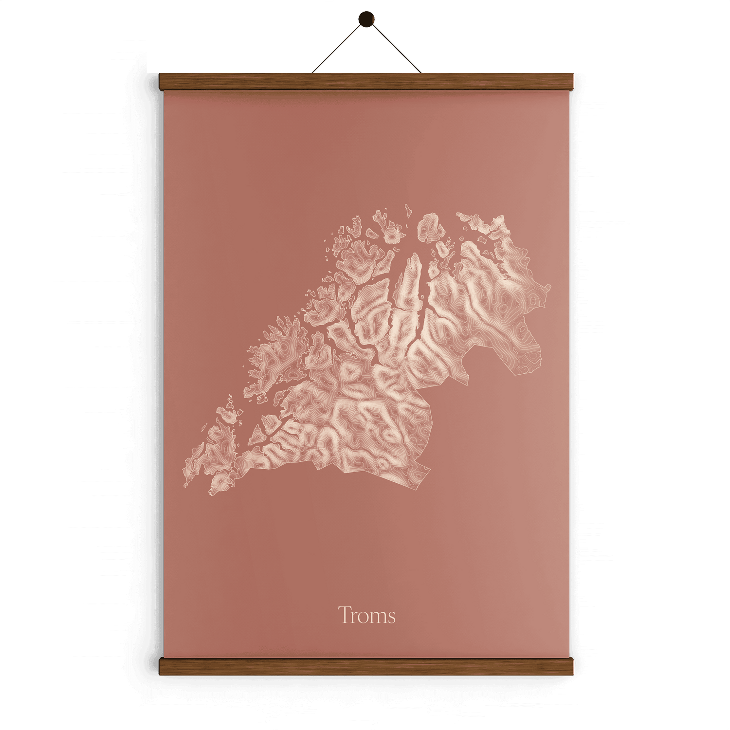 Troms - Rustrød