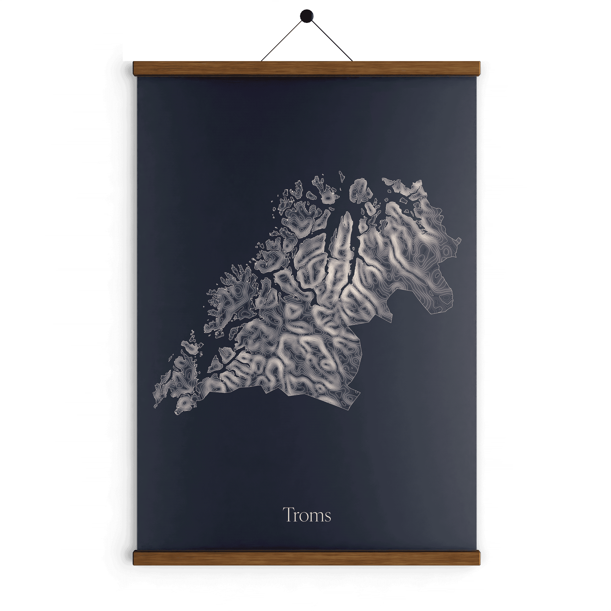 Troms - Vinternatt