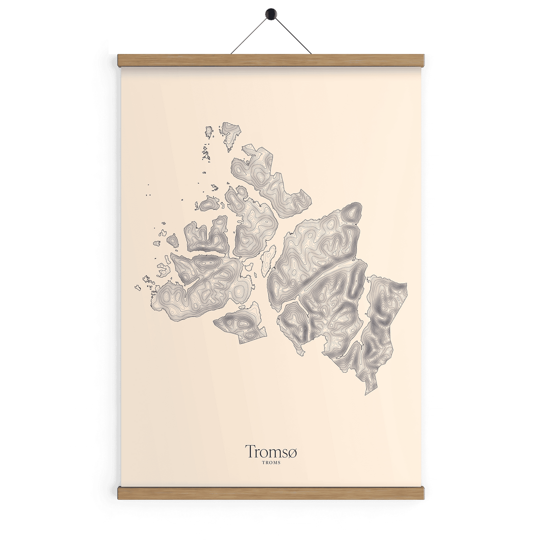 Tromsø kotekart - Bomull