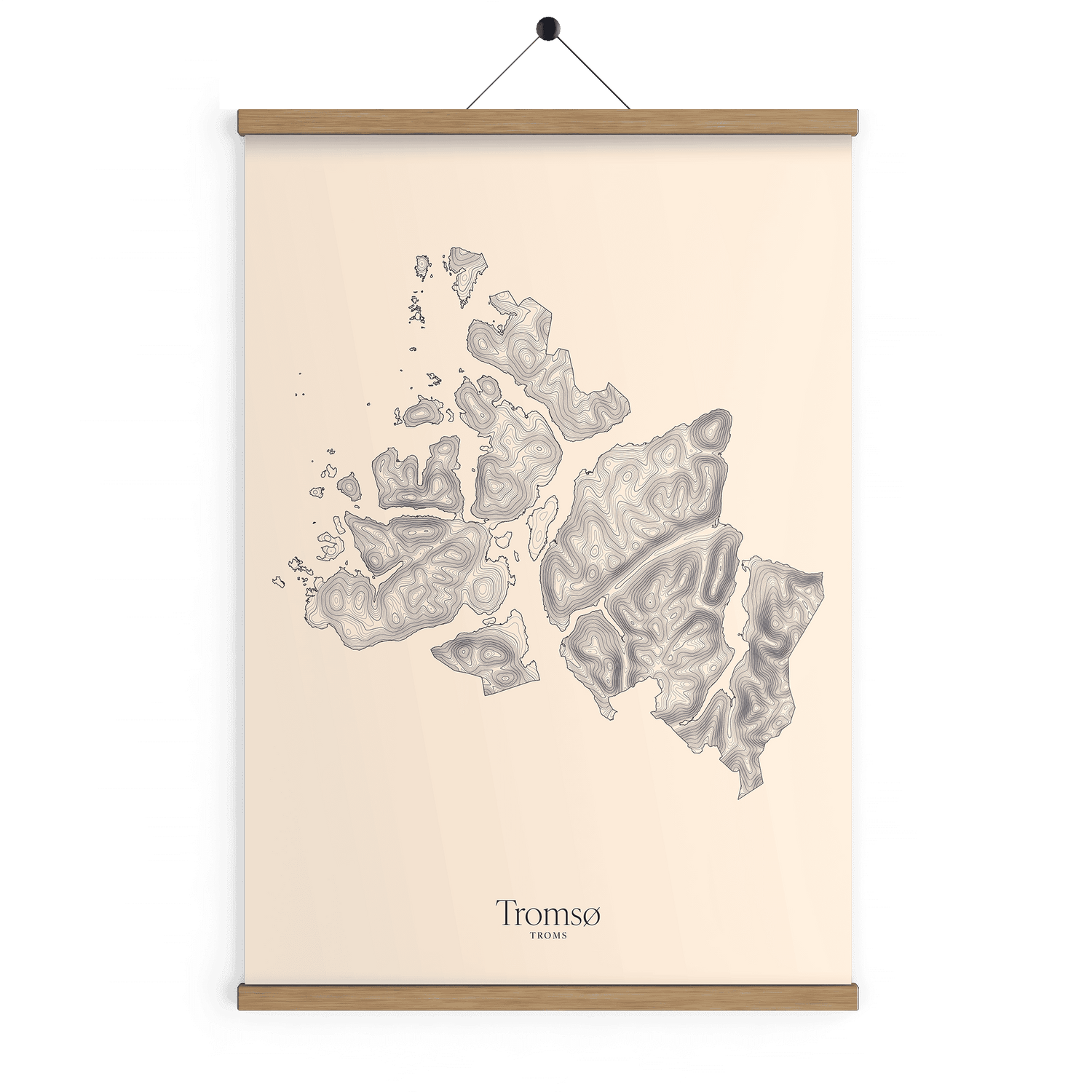 Tromsø kotekart - Bomull