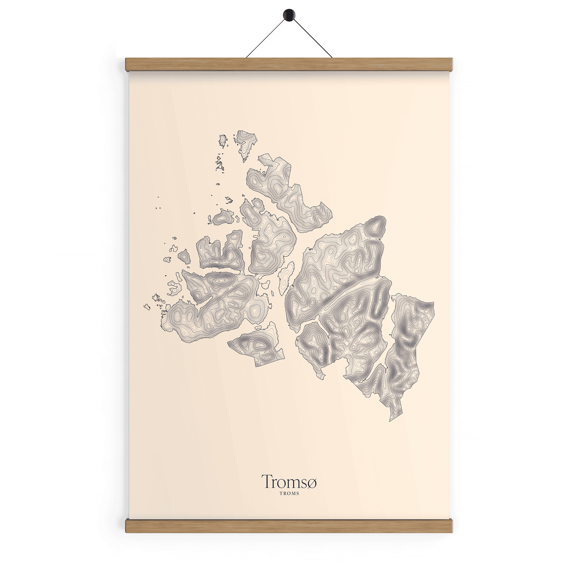 Tromsø kotekart - Bomull