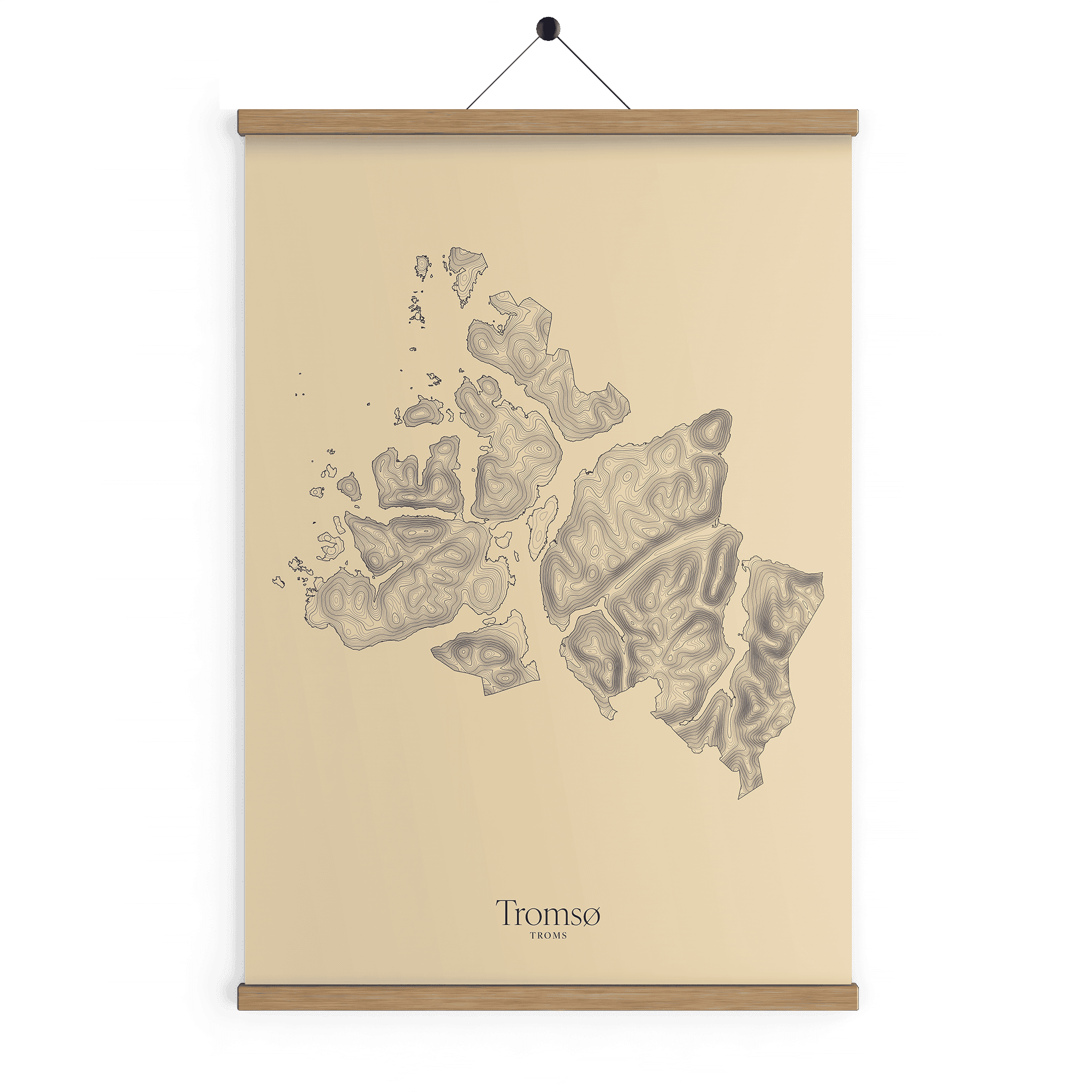 Tromsø kotekart - Sandstein