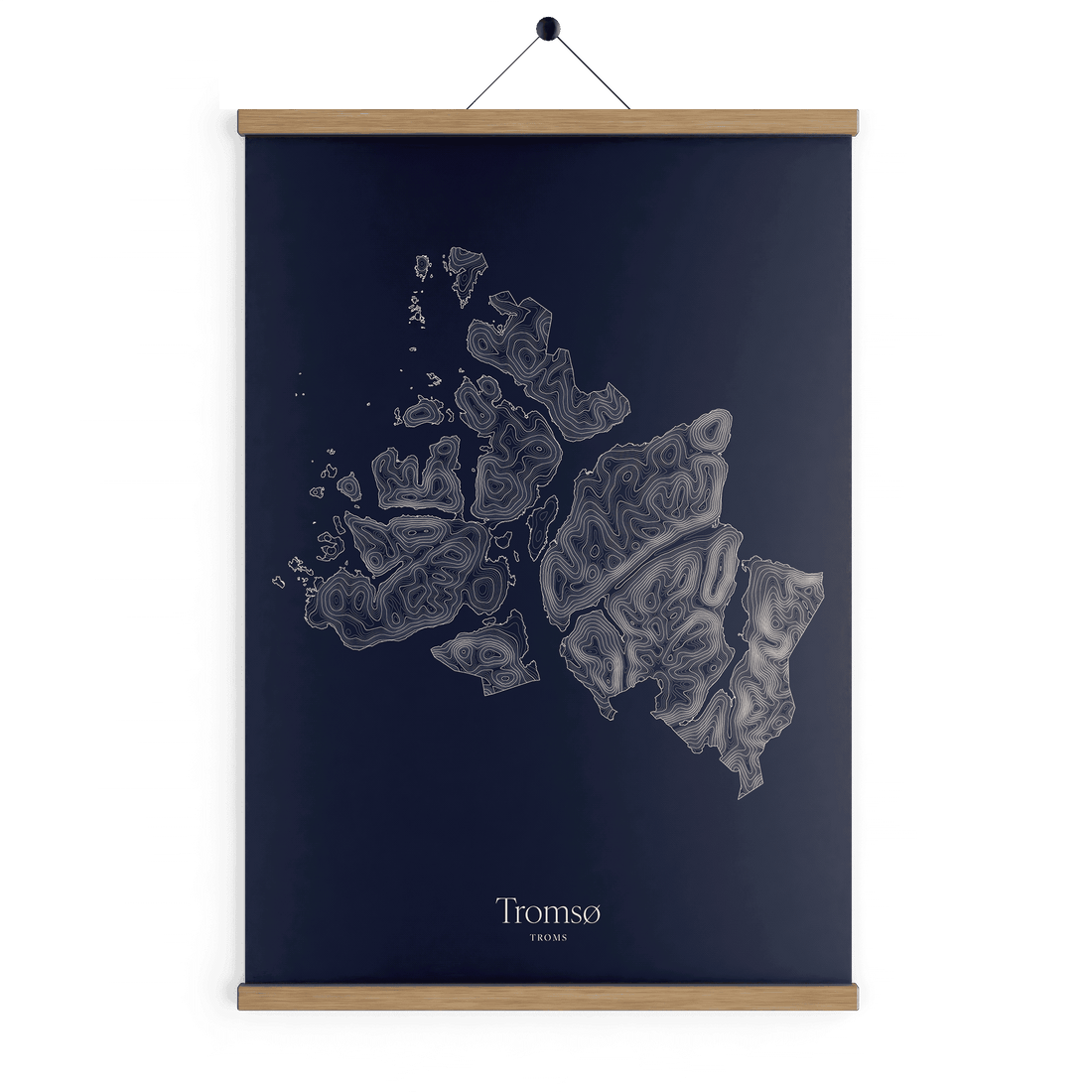 Tromsø kotekart - Vinternatt