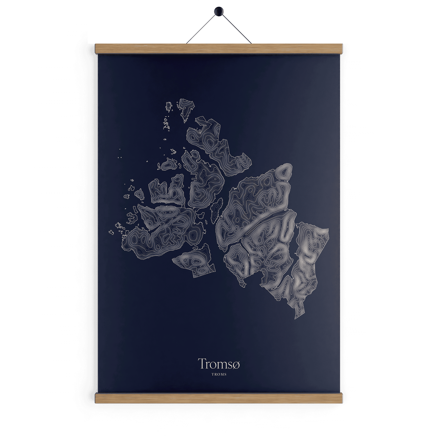 Tromsø kotekart - Vinternatt