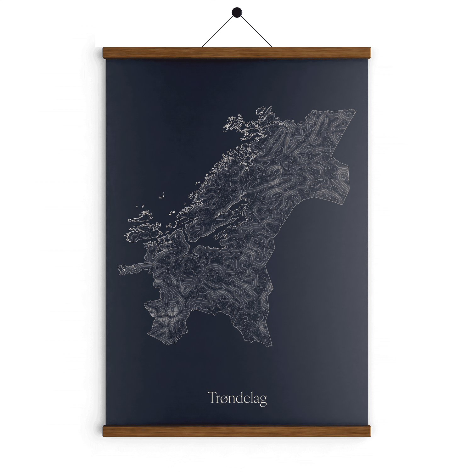 Trøndelag - Vinternatt