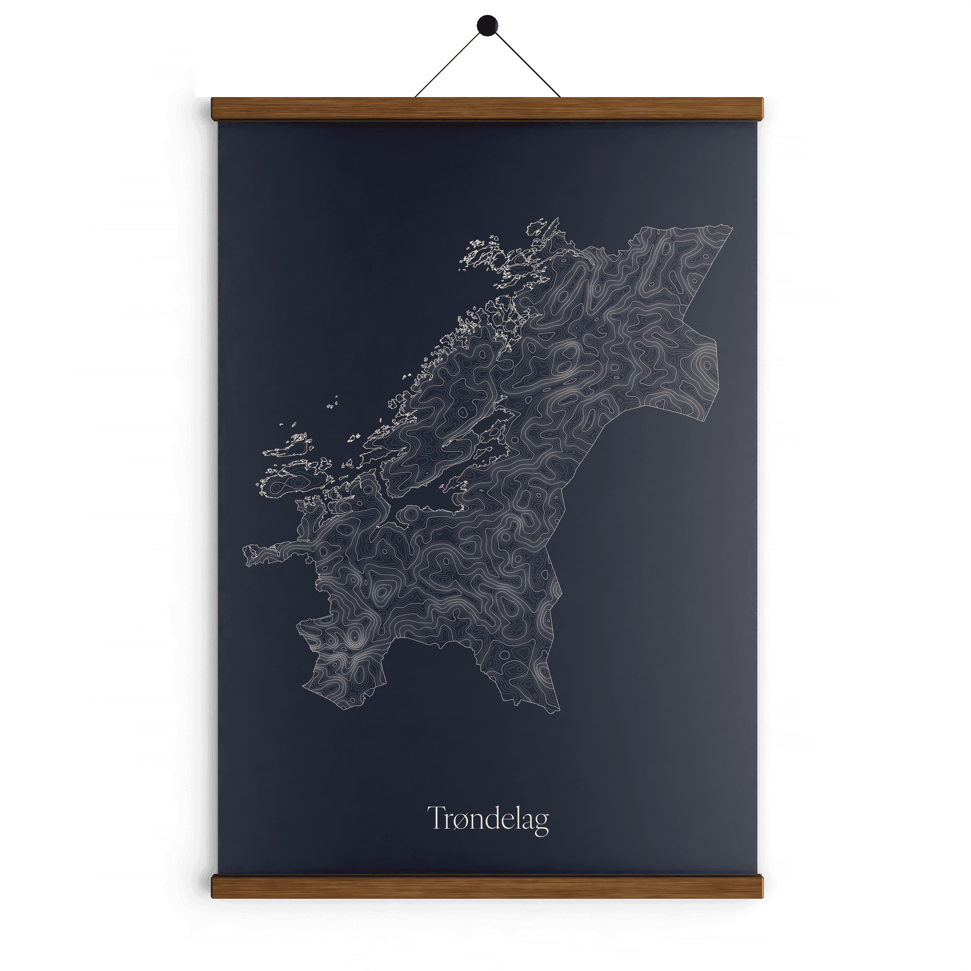 Trøndelag - Vinternatt