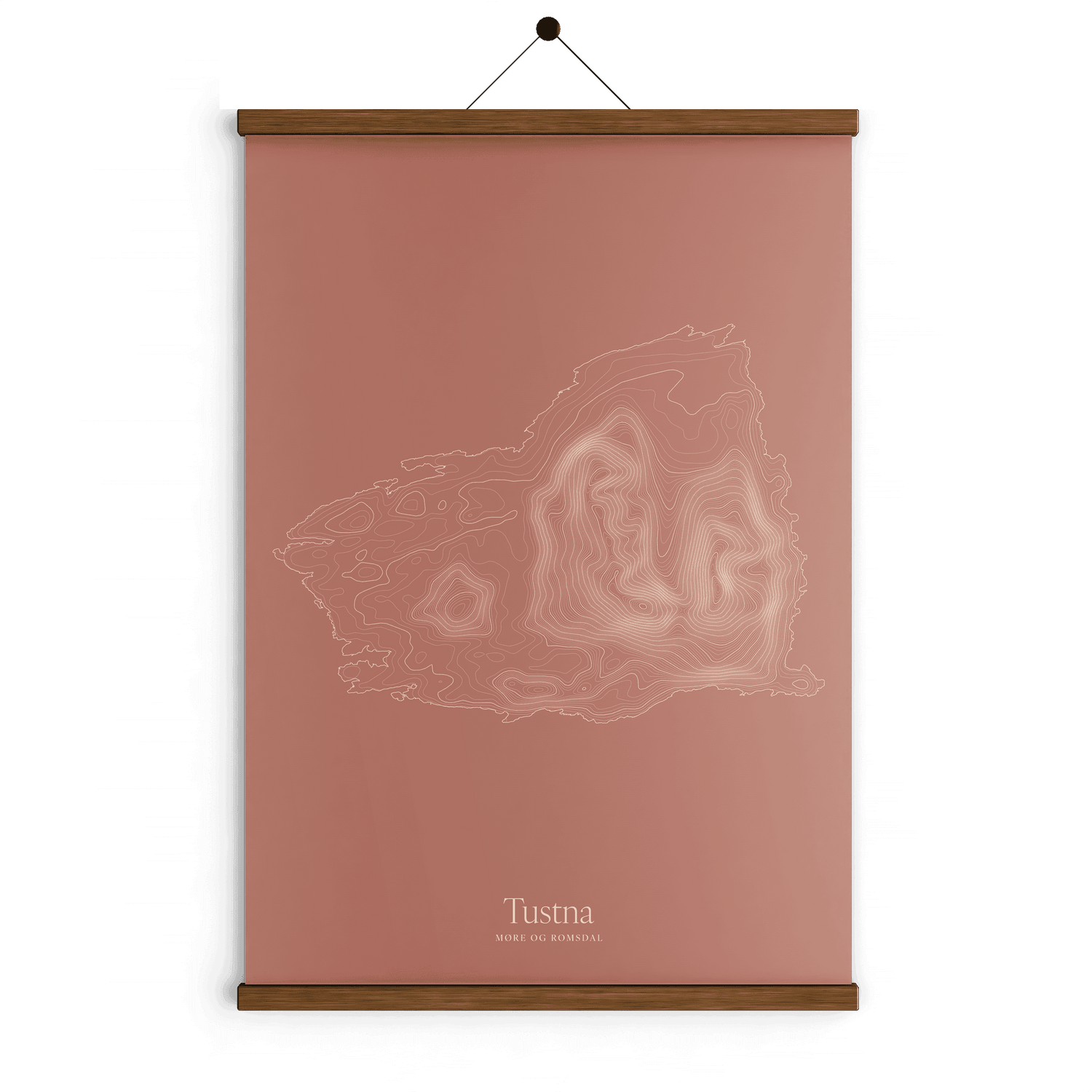 Tustna - Rustrød