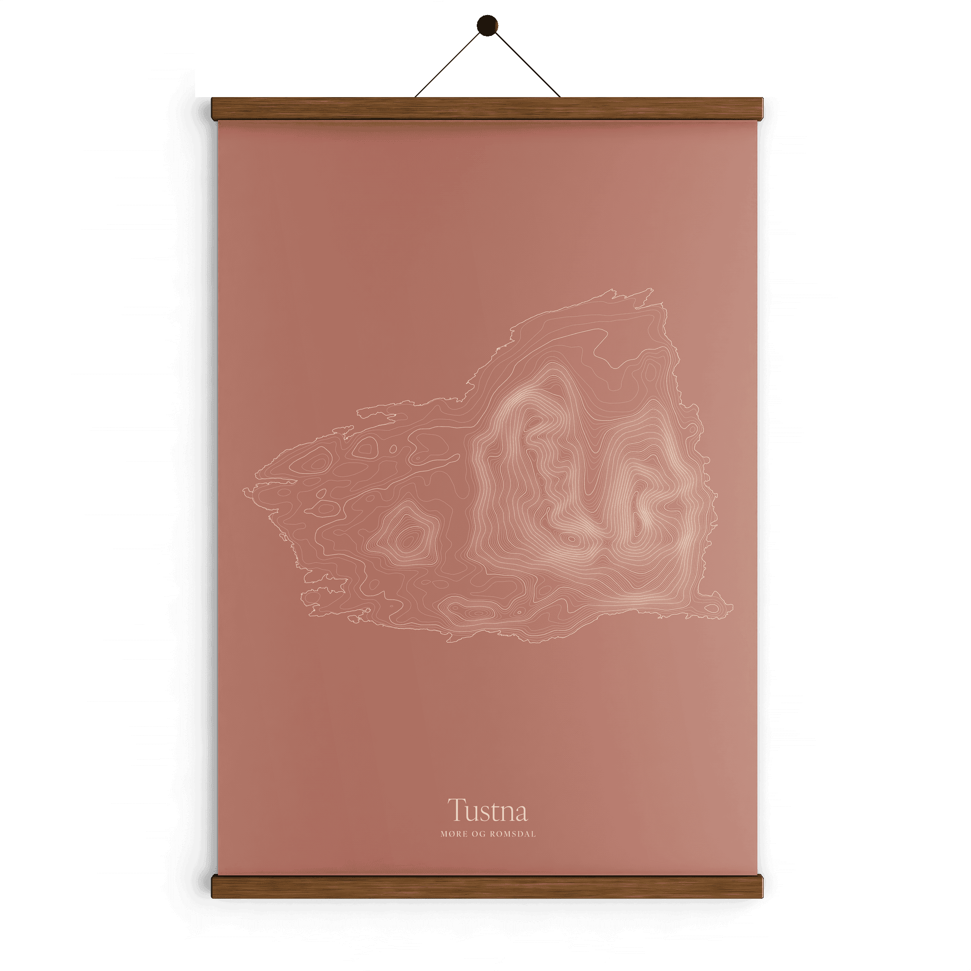Tustna - Rustrød