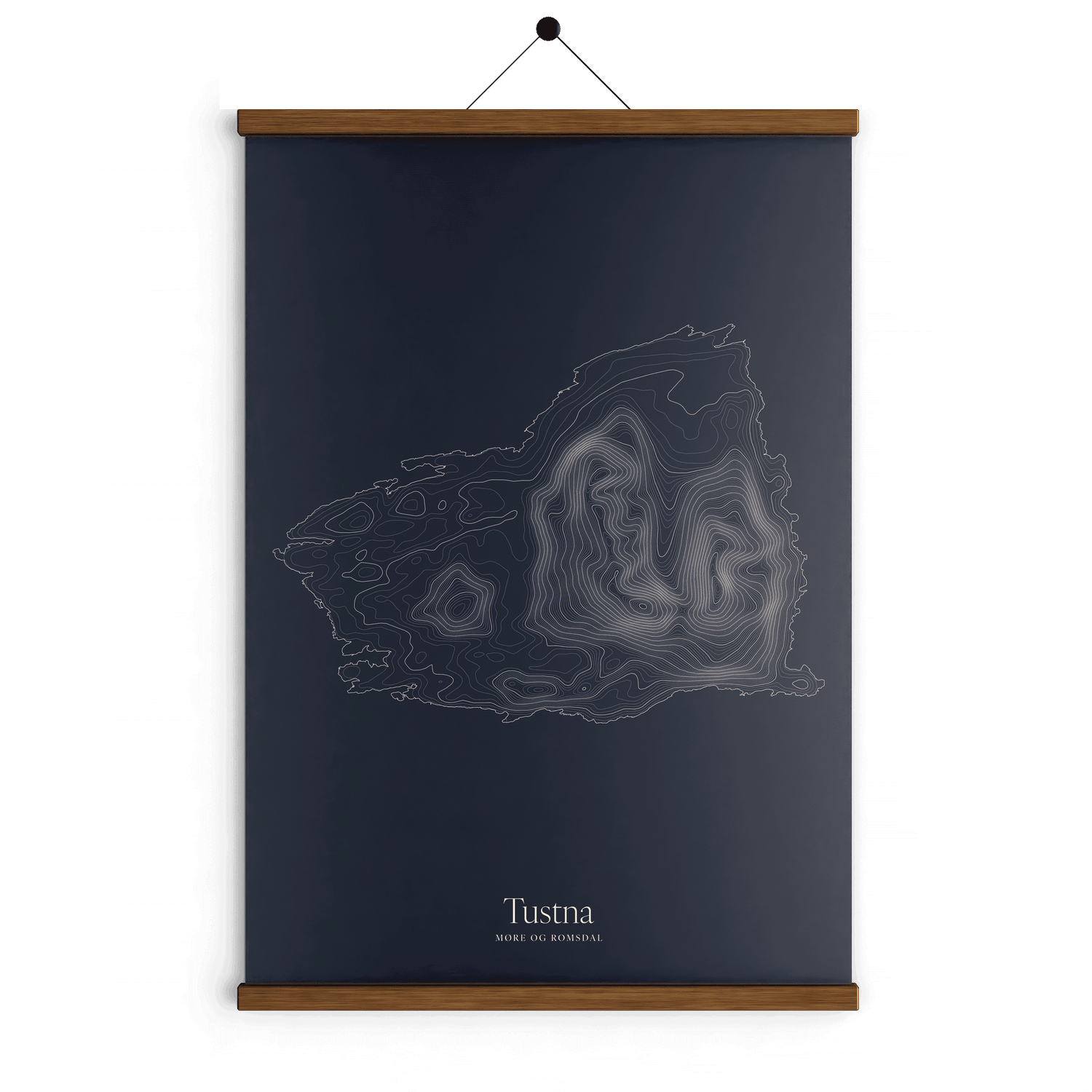 Tustna - Vinternatt